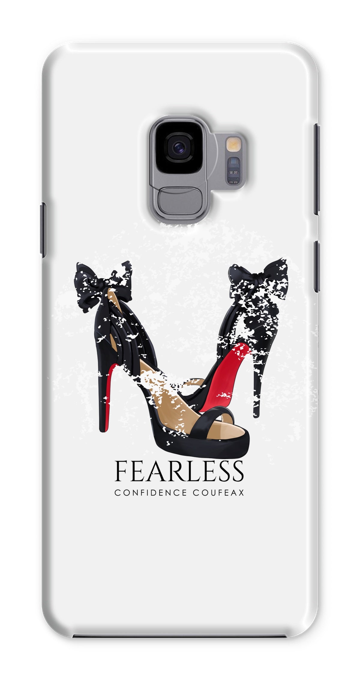 FEARLESS CONFIDENCE COUFEAX Phone Case - Fearless Confidence Coufeax™