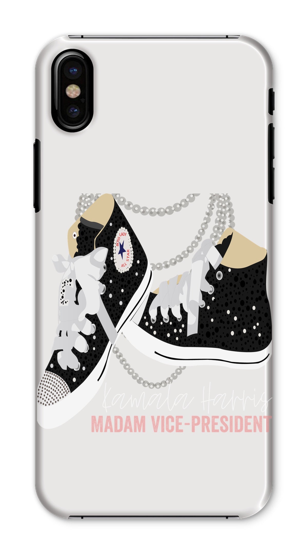 Kamala Harris Phone Case - Fearless Confidence Coufeax™