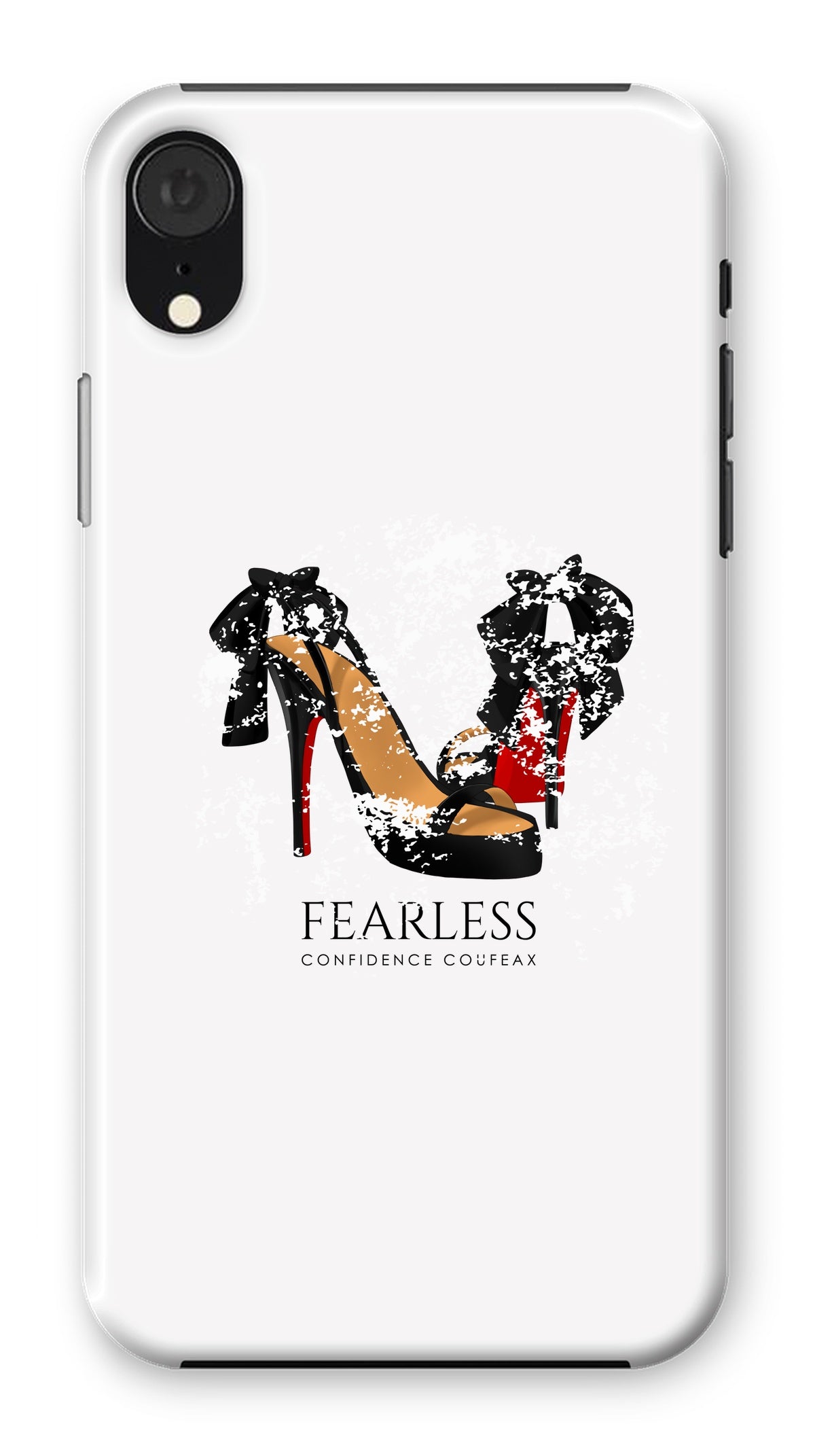 Fearless Confidence Coufeax  Phone Case - Fearless Confidence Coufeax™