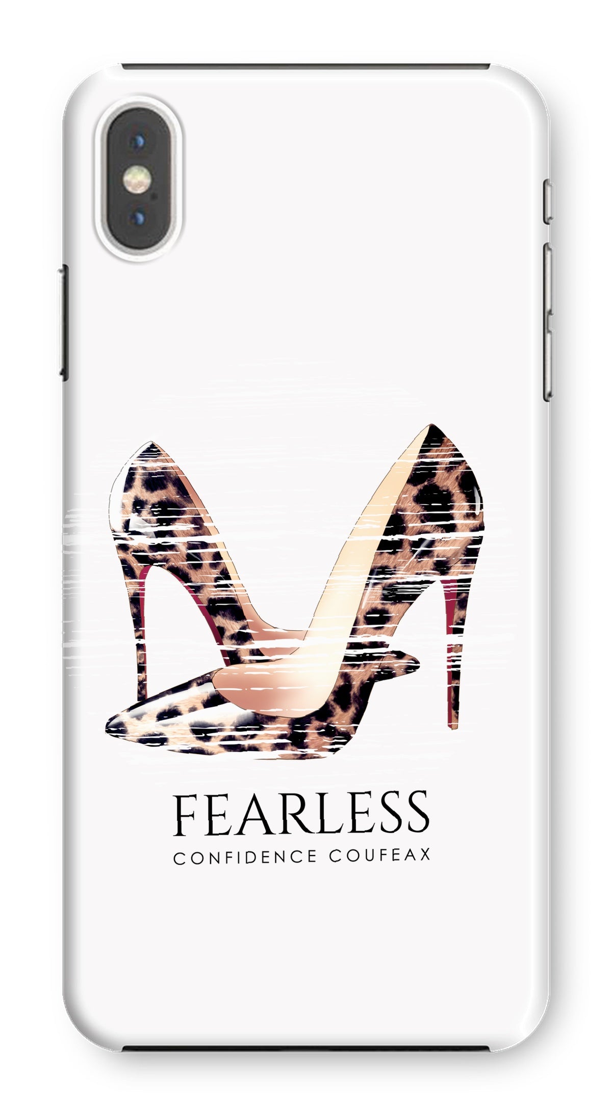 Fearless Confidence Coufeax  Phone Case - Fearless Confidence Coufeax™