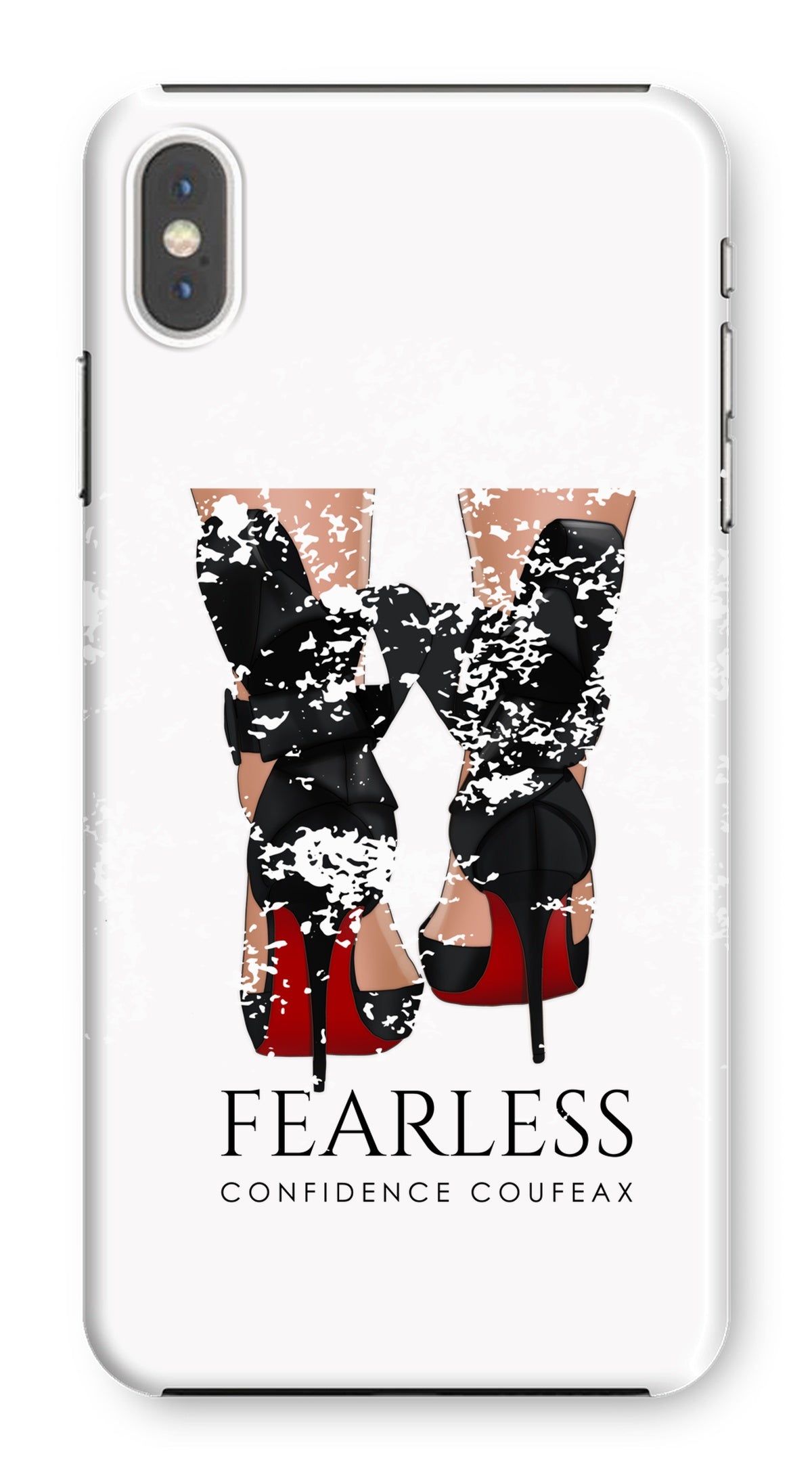 Fearless Confidence Coufeax  Phone Case - Fearless Confidence Coufeax™