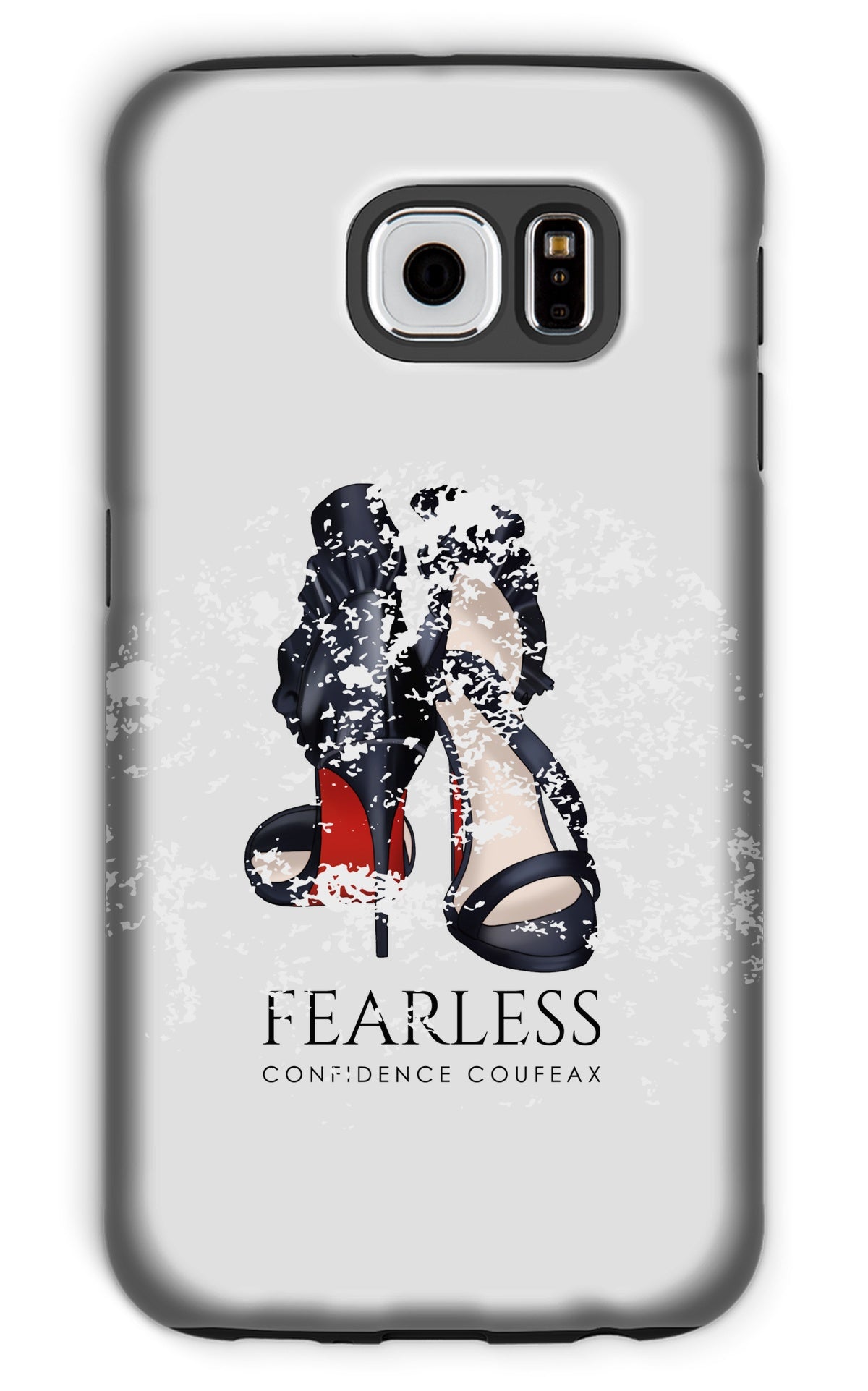 Fearless Confidence Coufeax  Phone Case - Fearless Confidence Coufeax™