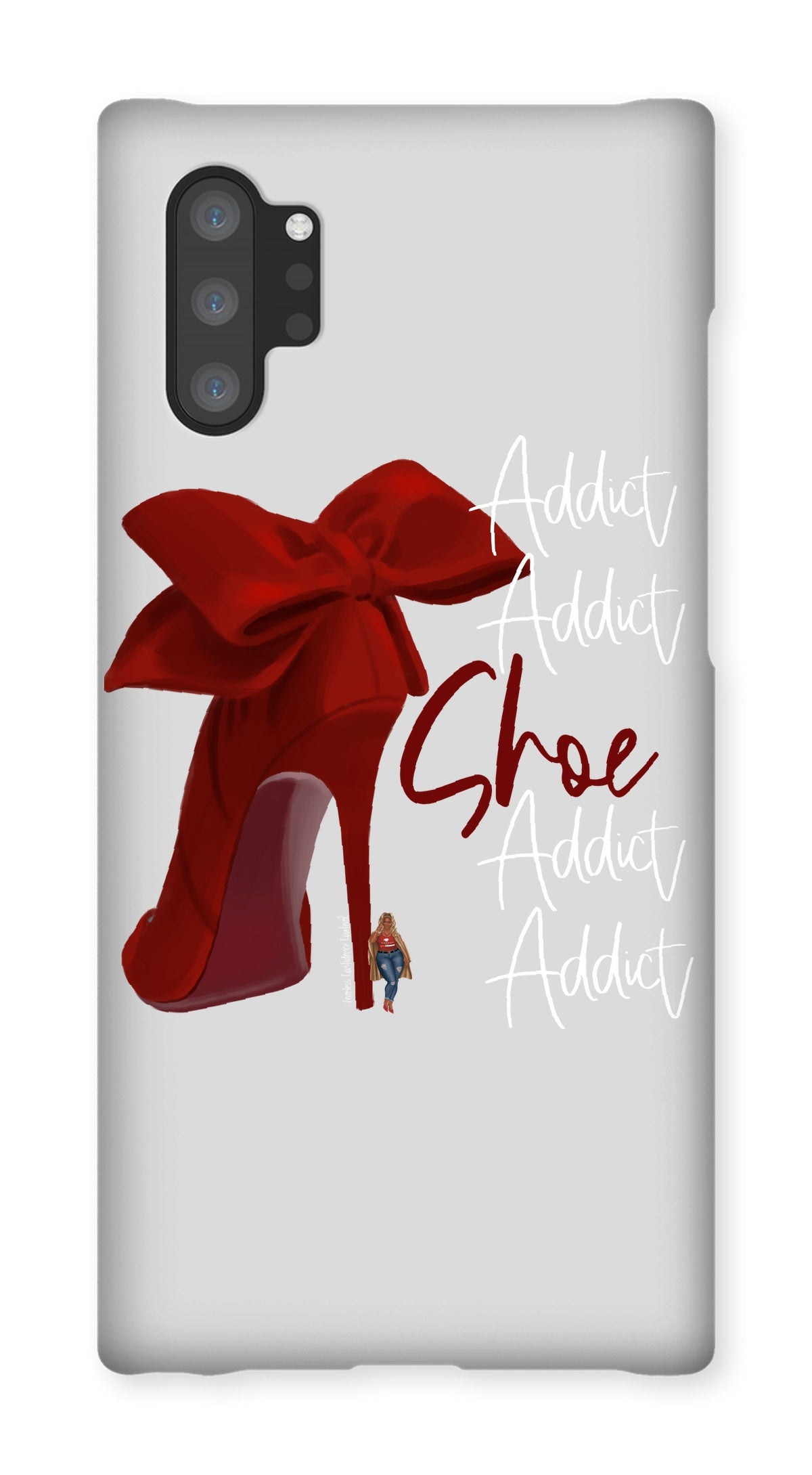 Shoe Addict Phone Case - Fearless Confidence Coufeax™