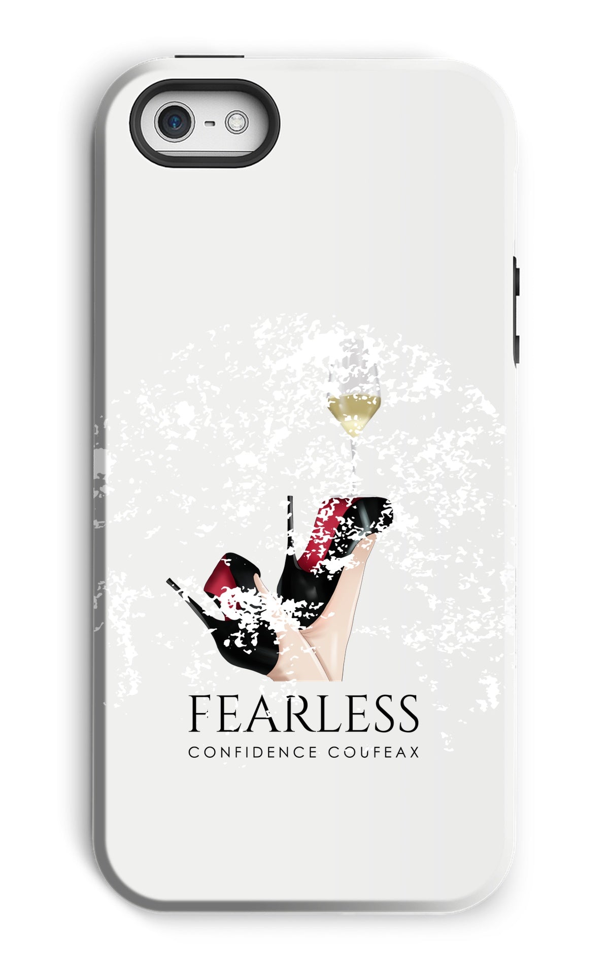 Fearless Confidence Coufeax  Phone Case - Fearless Confidence Coufeax™