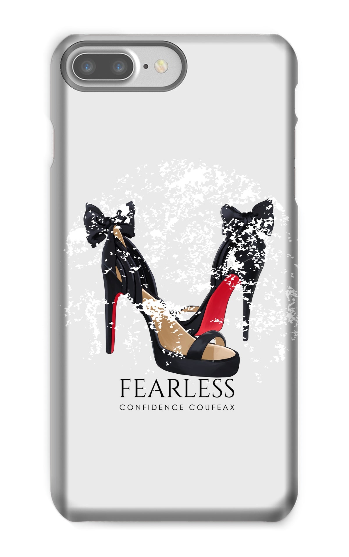 FEARLESS CONFIDENCE COUFEAX Phone Case - Fearless Confidence Coufeax™