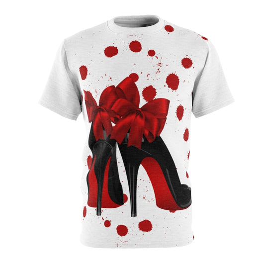 These is Bloody Shoes Cut & Sew Tee - Fearless Confidence Coufeax™