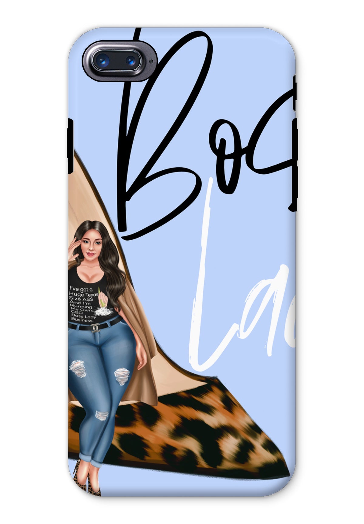 Boss Lady  Phone Case - Fearless Confidence Coufeax™