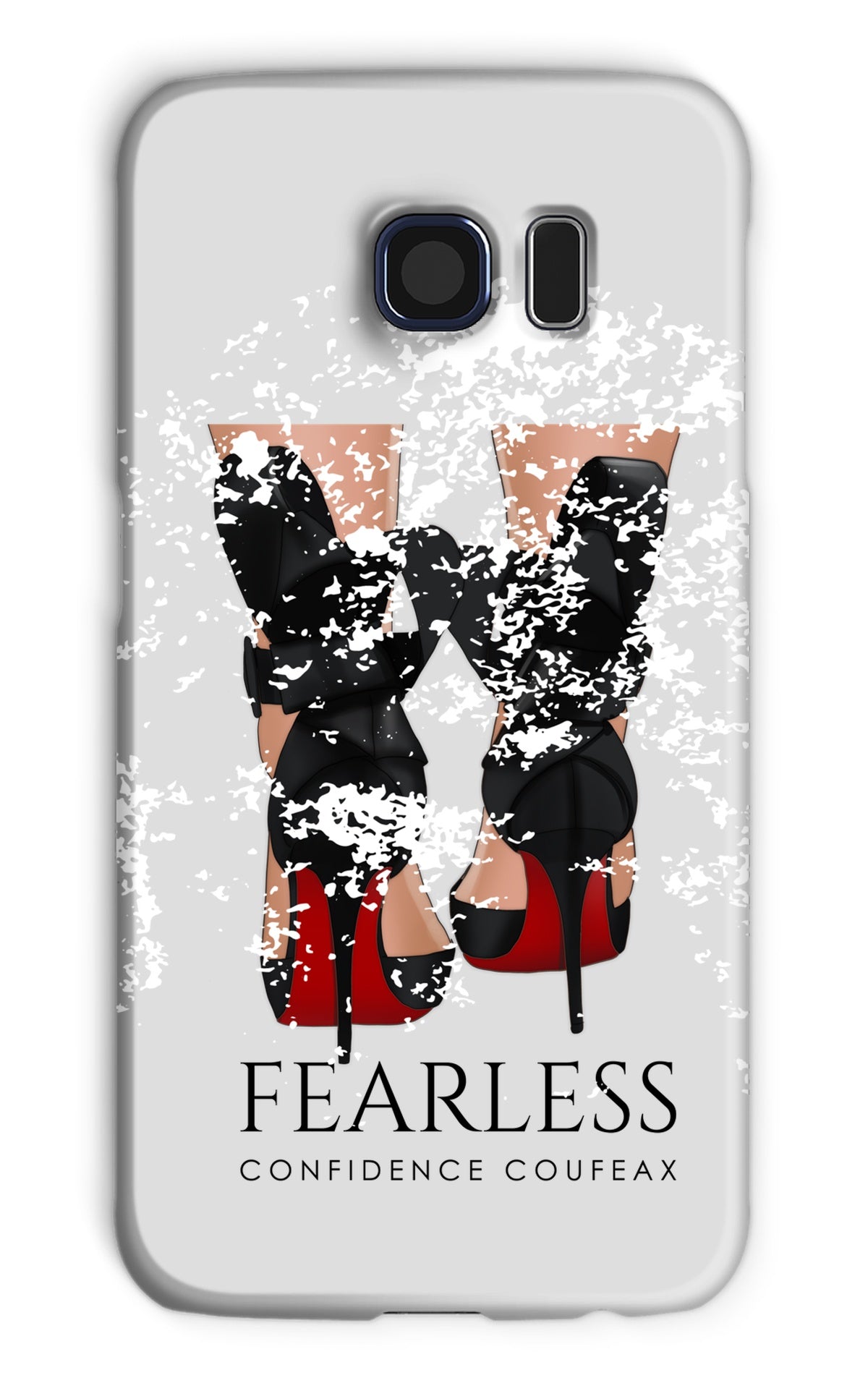 Fearless Confidence Coufeax  Phone Case - Fearless Confidence Coufeax™