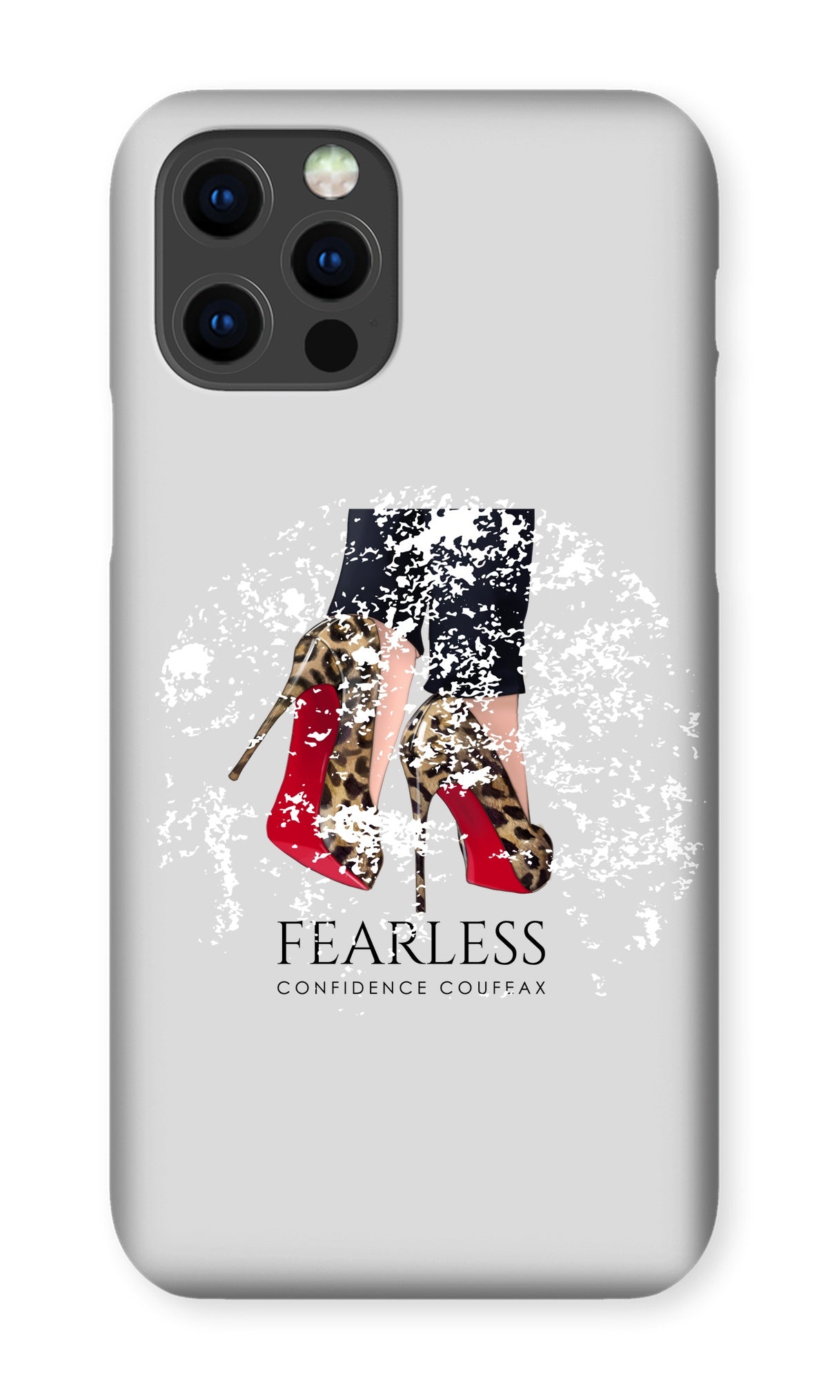 Fearless Confidence Coufeax  Phone Case - Fearless Confidence Coufeax™