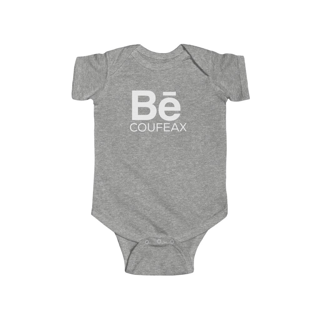 Be Coufeax Baby Girl Onesie - Fearless Confidence Coufeax™