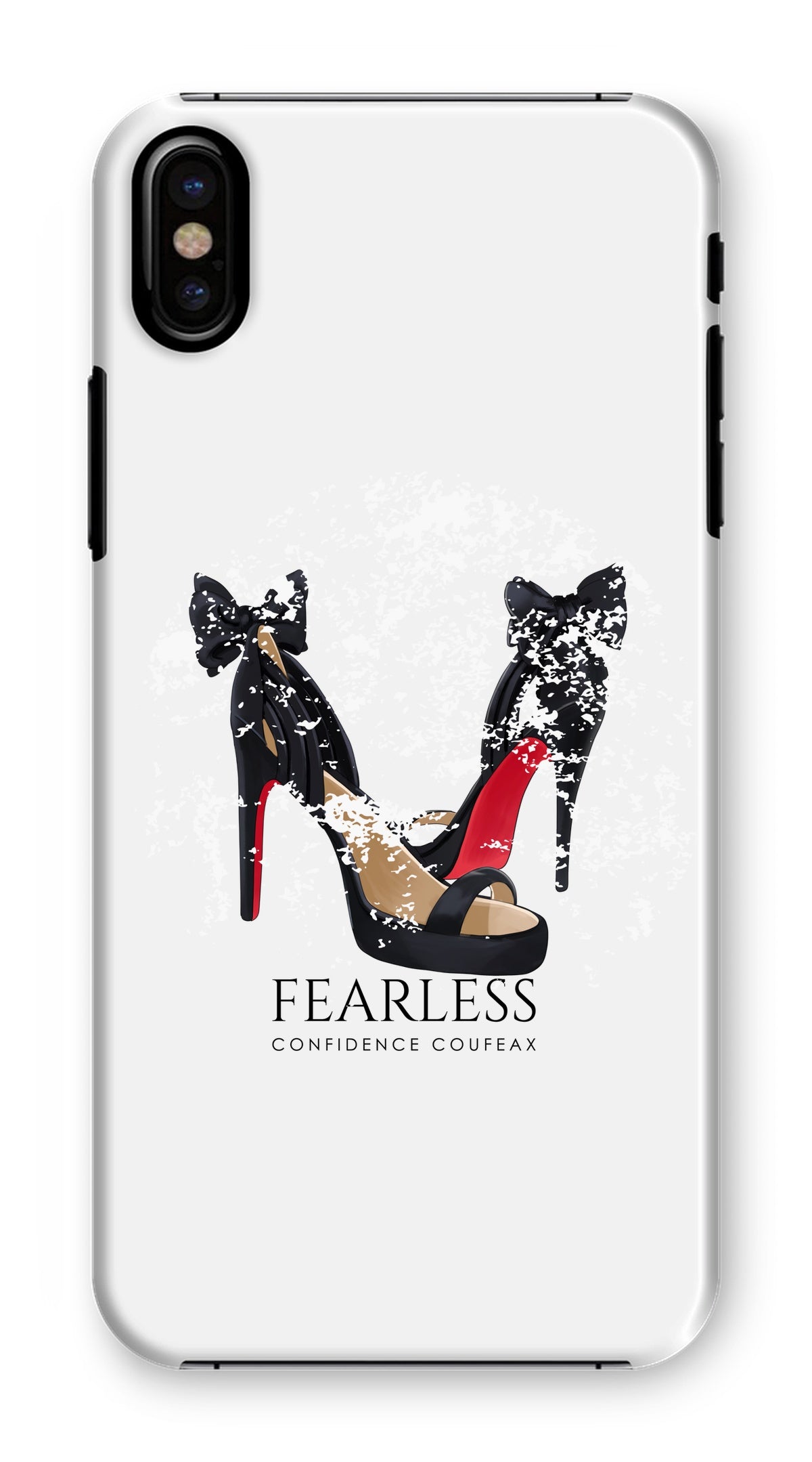 FEARLESS CONFIDENCE COUFEAX Phone Case - Fearless Confidence Coufeax™