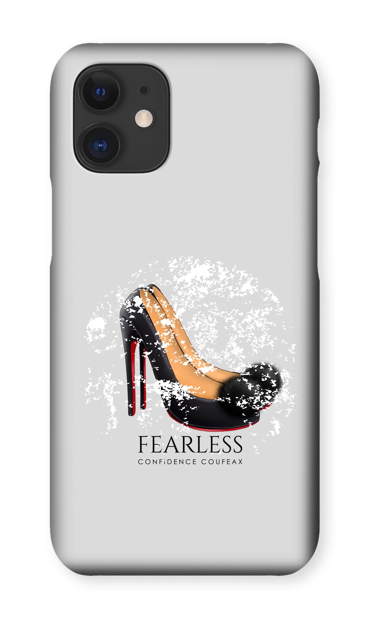 Fearless Confidence Coufeax  Phone Case - Fearless Confidence Coufeax™