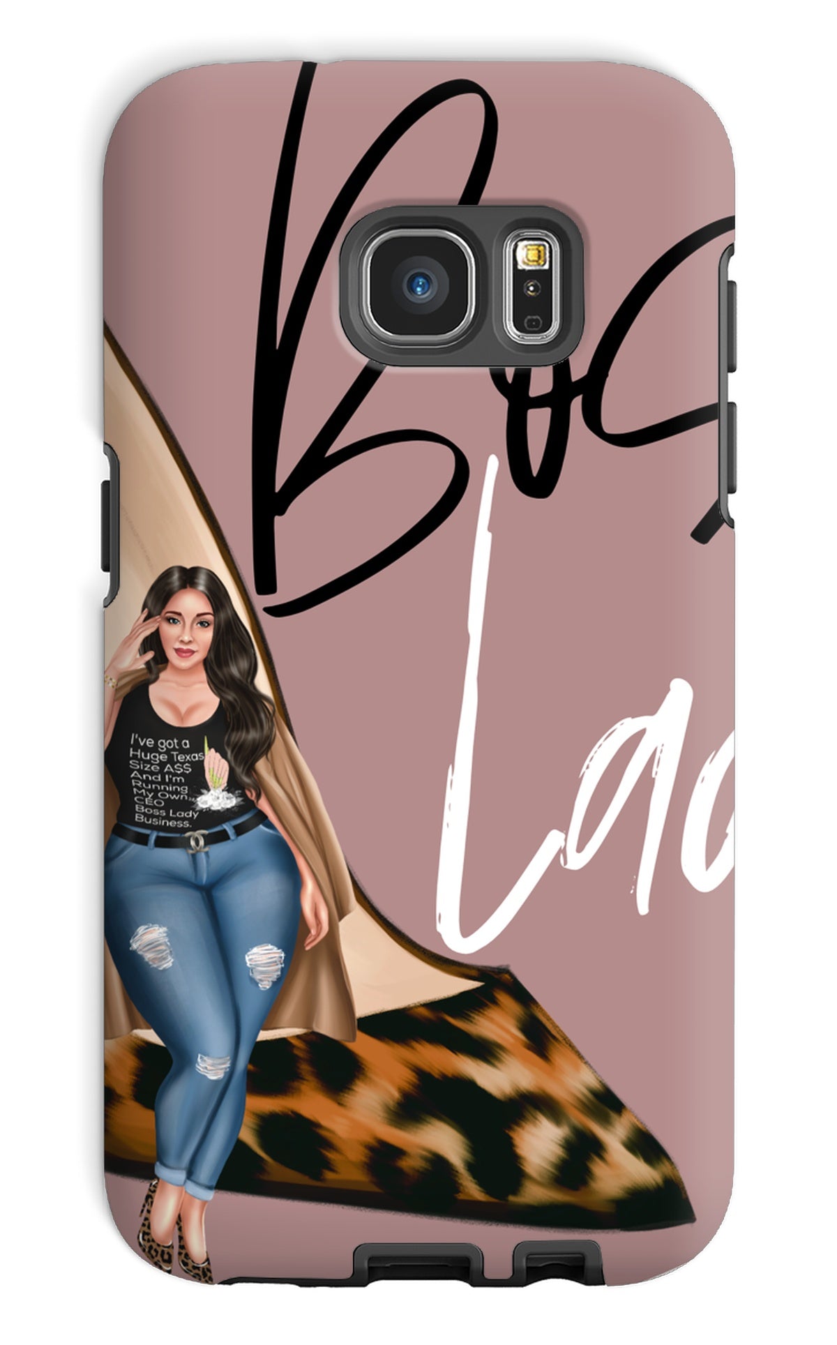 Boss Lady  Phone Case - Fearless Confidence Coufeax™