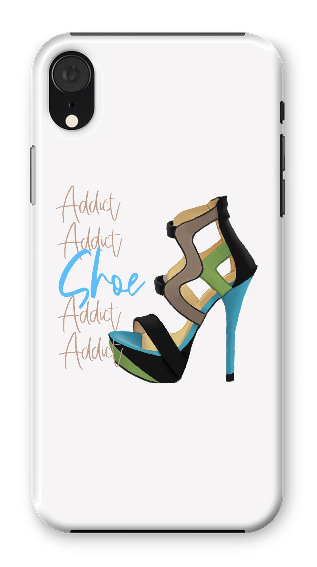 Shoe Addict  Phone Case - Fearless Confidence Coufeax™