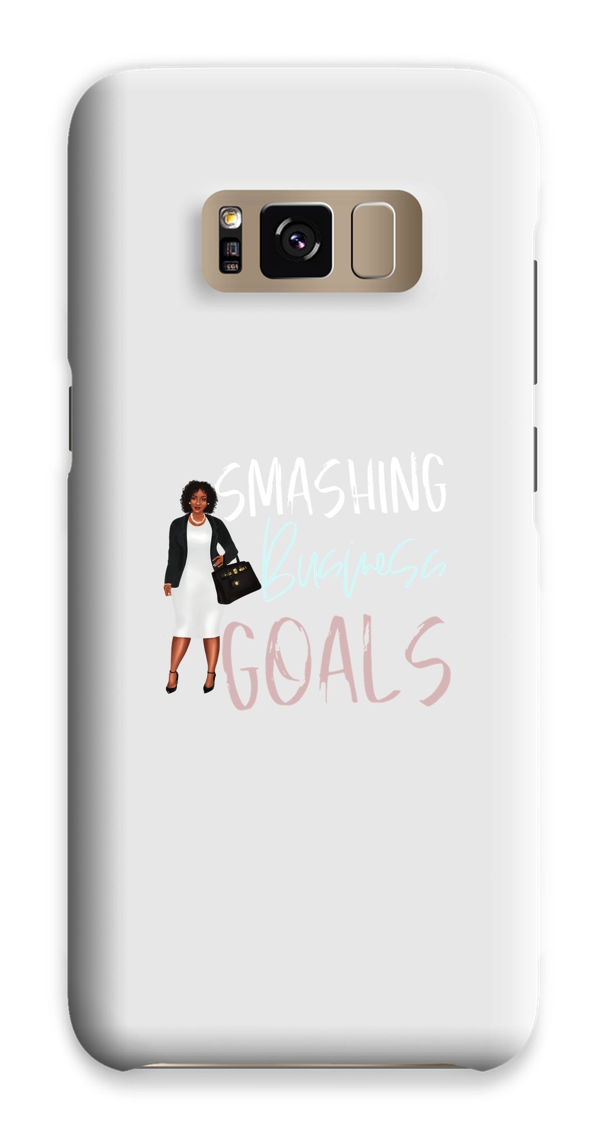 Business Goals Phone Case - Fearless Confidence Coufeax™