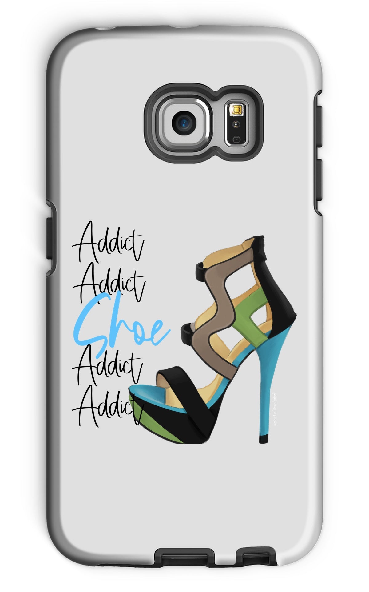 Shoe Addict  Phone Case - Fearless Confidence Coufeax™