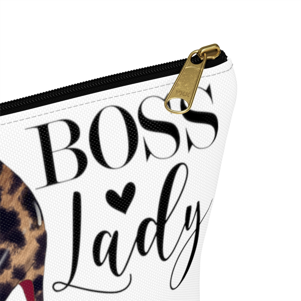 Boss Lady  Accessory Pouch w T-bottom - Fearless Confidence Coufeax™