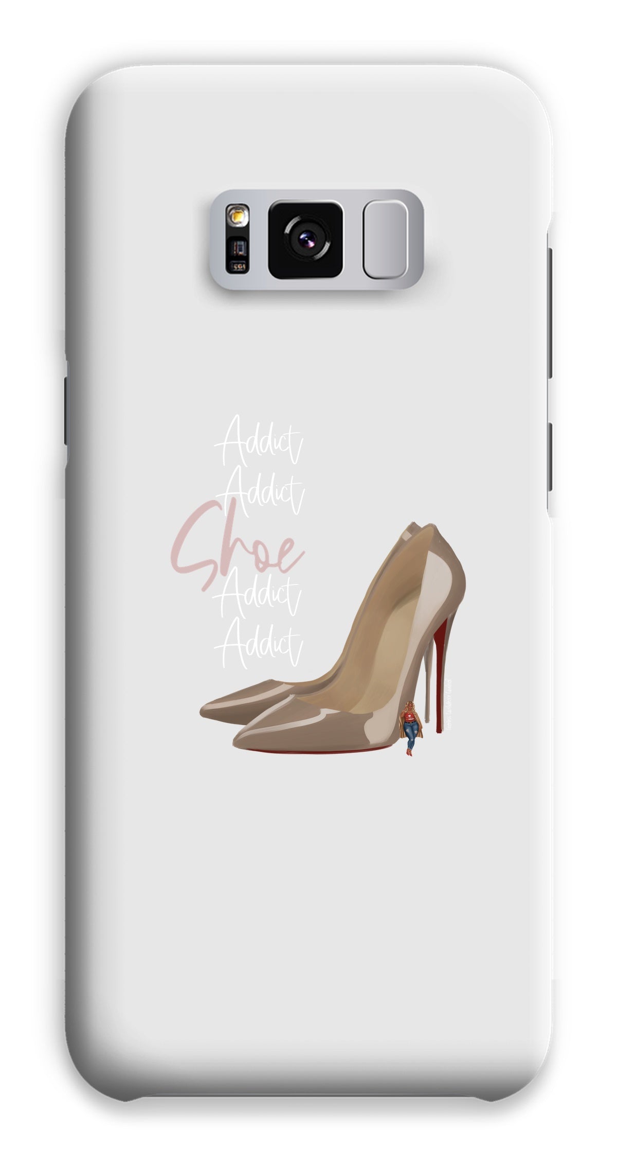 Nude Red Bottoms  Phone Case - Fearless Confidence Coufeax™