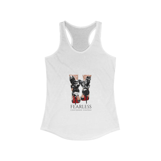 Fearless Confidence Coufeax Women's  Tank - Fearless Confidence Coufeax™