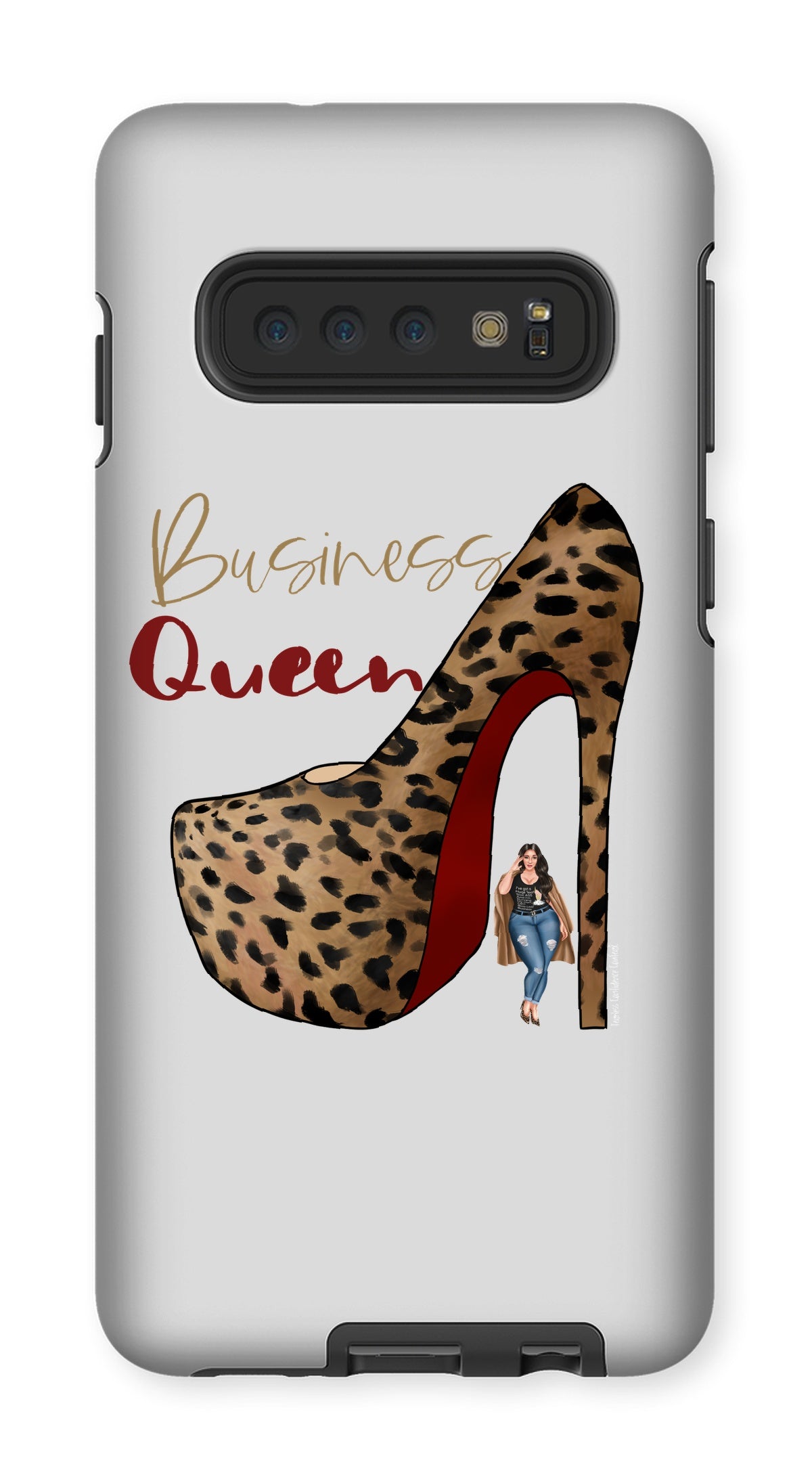 Business Queen Phone Case - Fearless Confidence Coufeax™