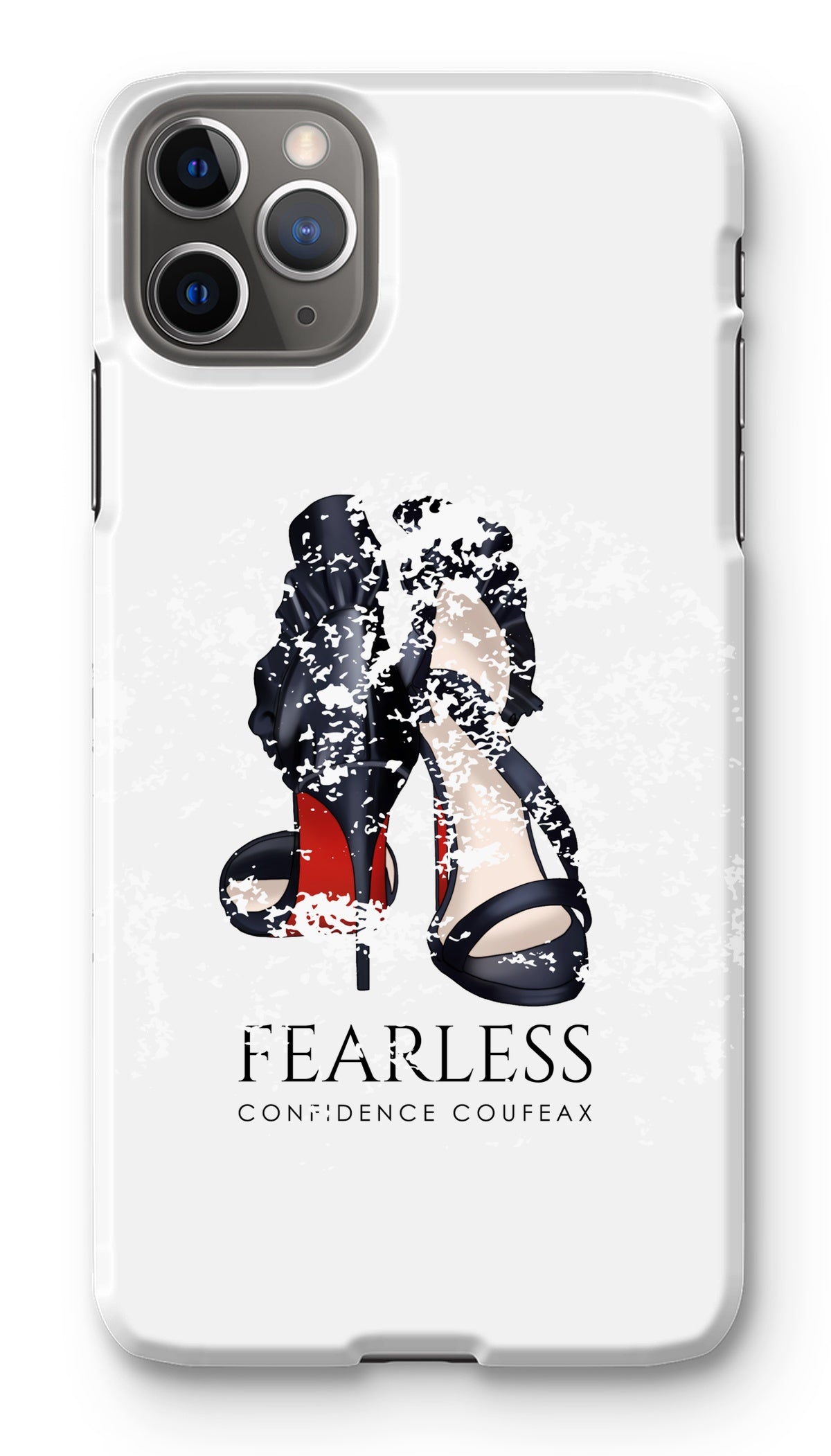 Fearless Confidence Coufeax  Phone Case - Fearless Confidence Coufeax™