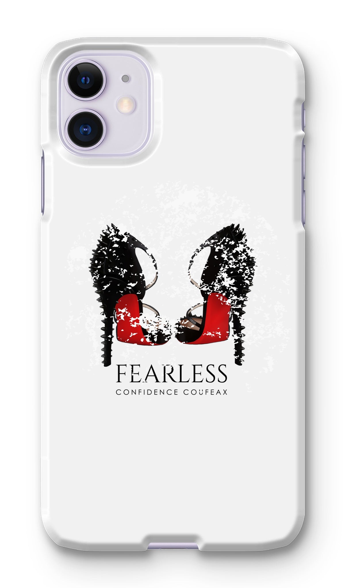 Fearless Confidence Coufeax  Phone Case - Fearless Confidence Coufeax™