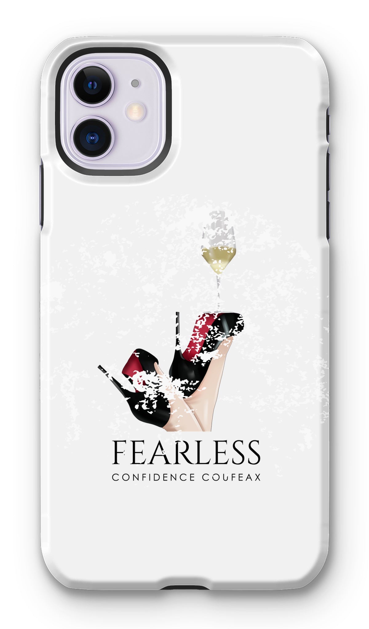 Fearless Confidence Coufeax  Phone Case - Fearless Confidence Coufeax™