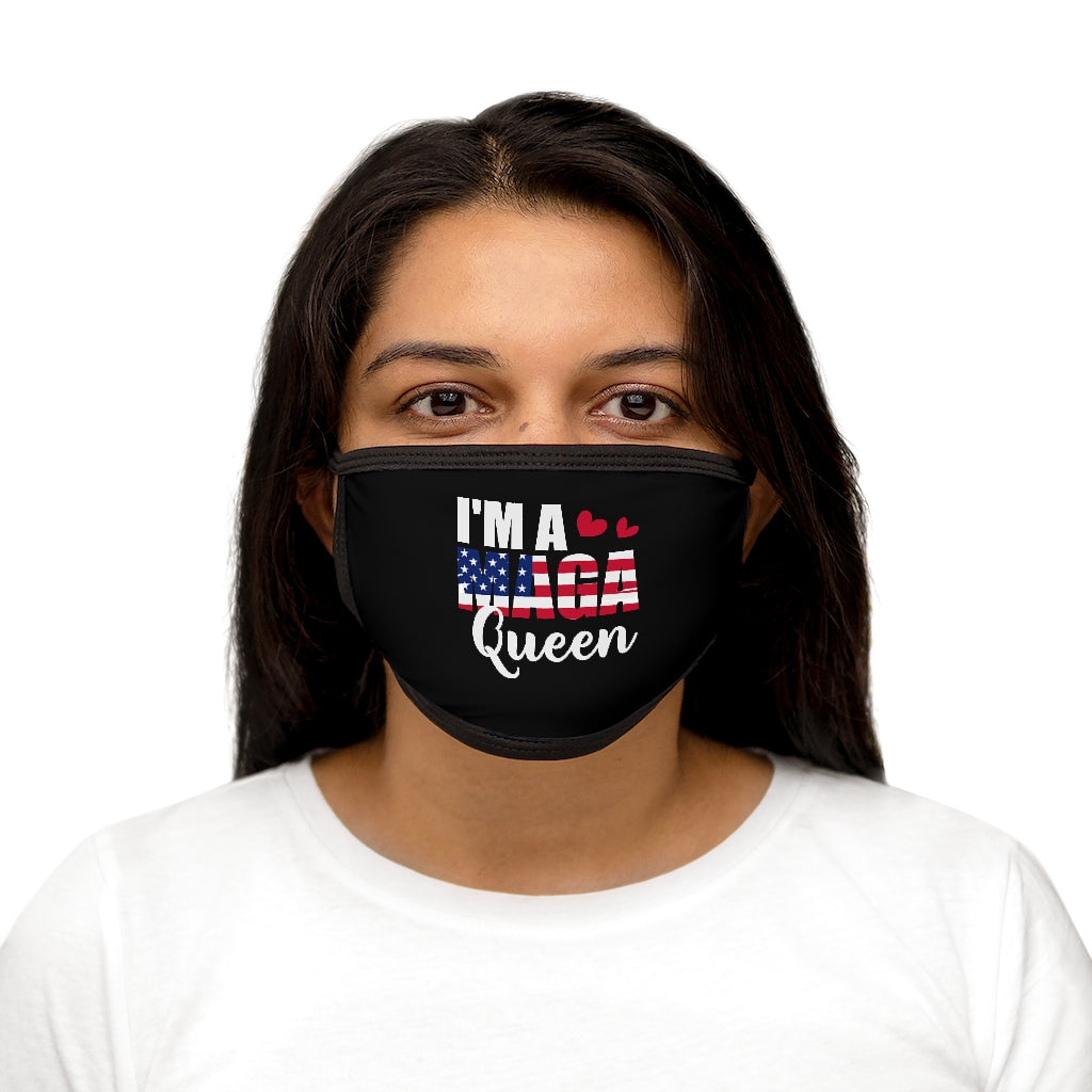 I'M A MAGA QUEEN Face Mask - Fearless Confidence Coufeax™