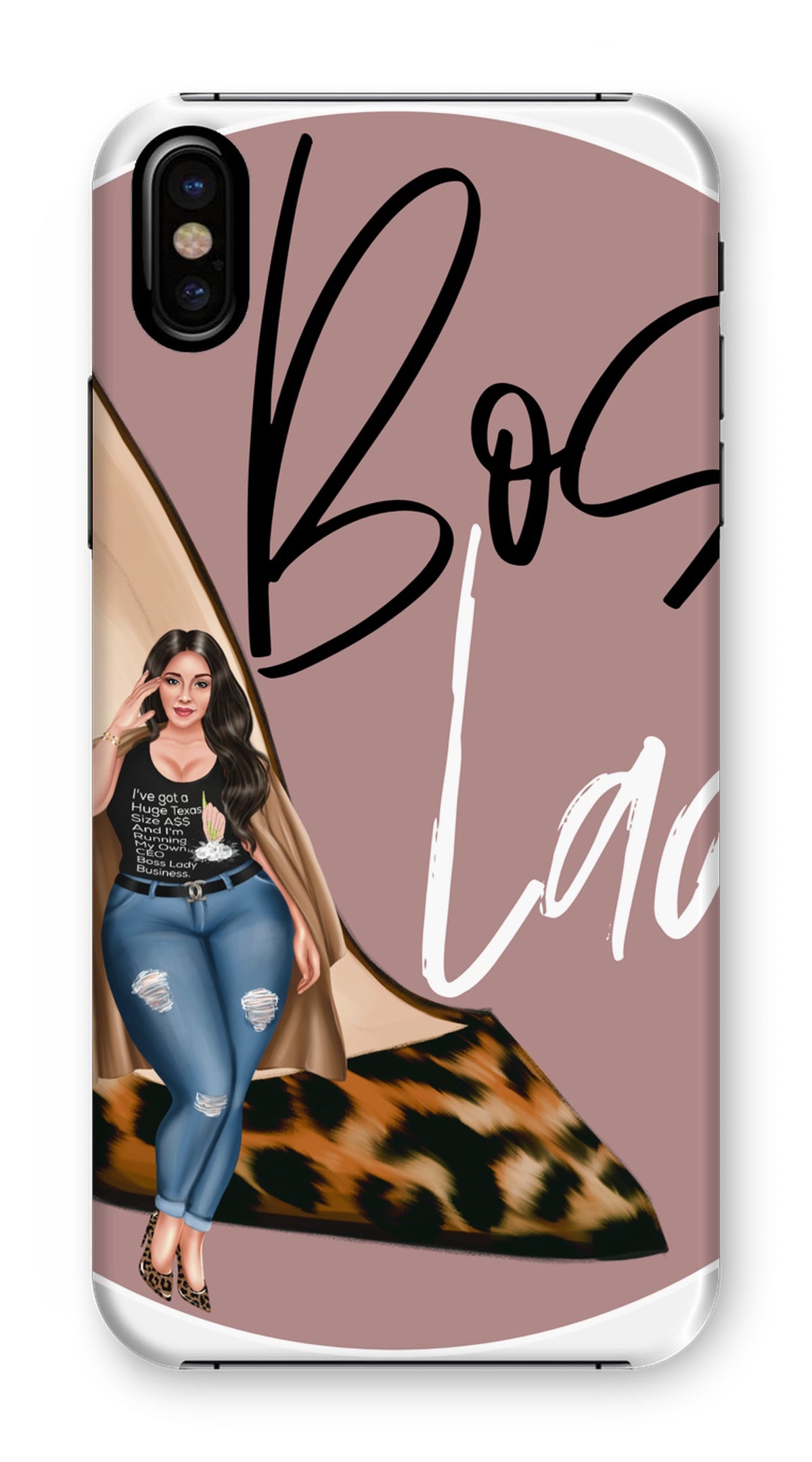 Boss Lady  Phone Case - Fearless Confidence Coufeax™