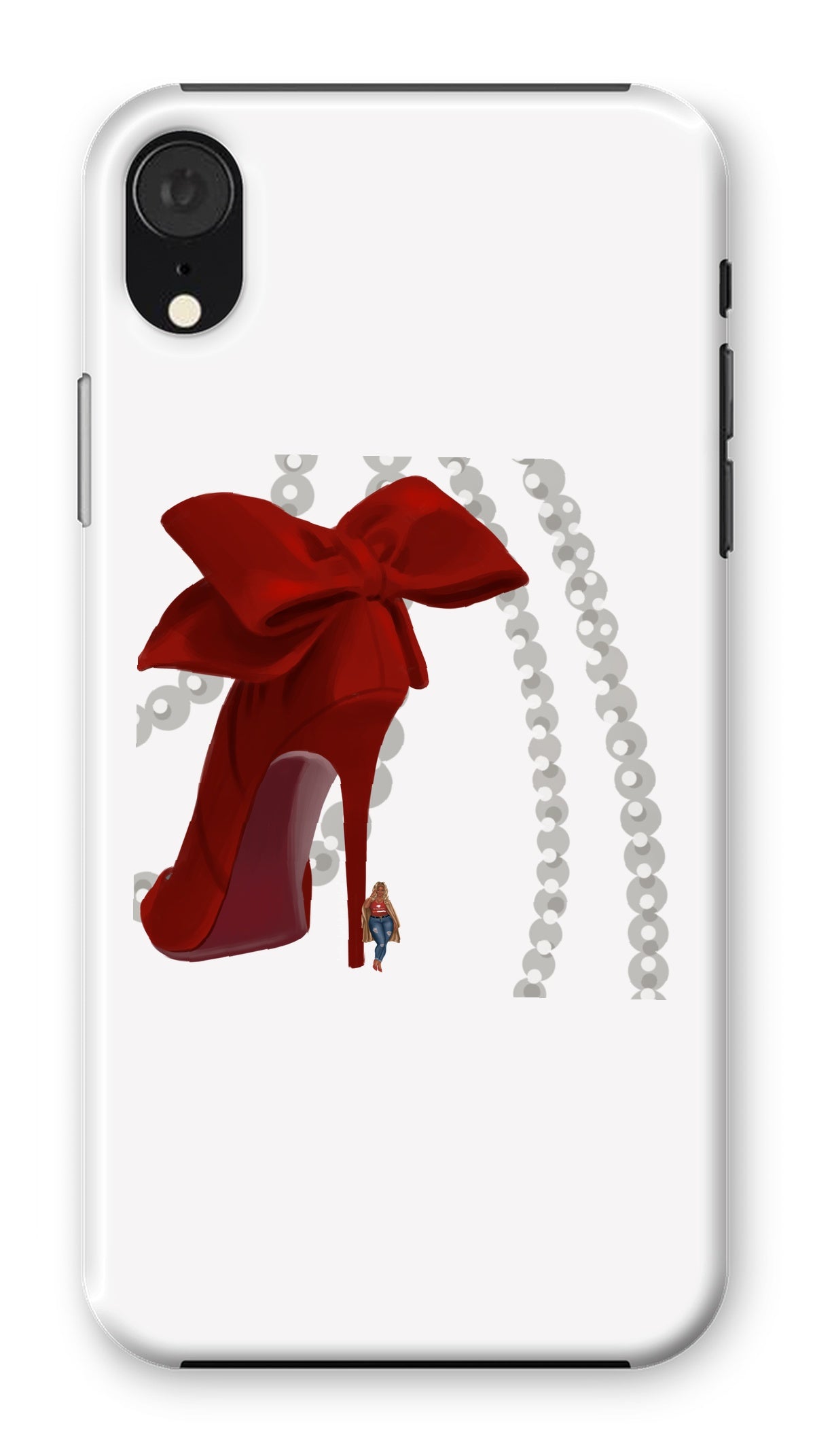 Heels & Pearls Phone Case - Fearless Confidence Coufeax™