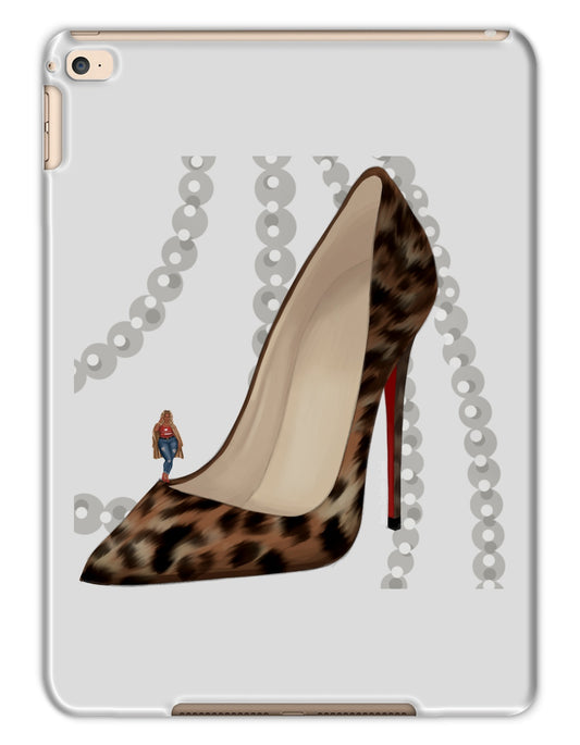 Leopard Heels Tablet Cases - Fearless Confidence Coufeax™