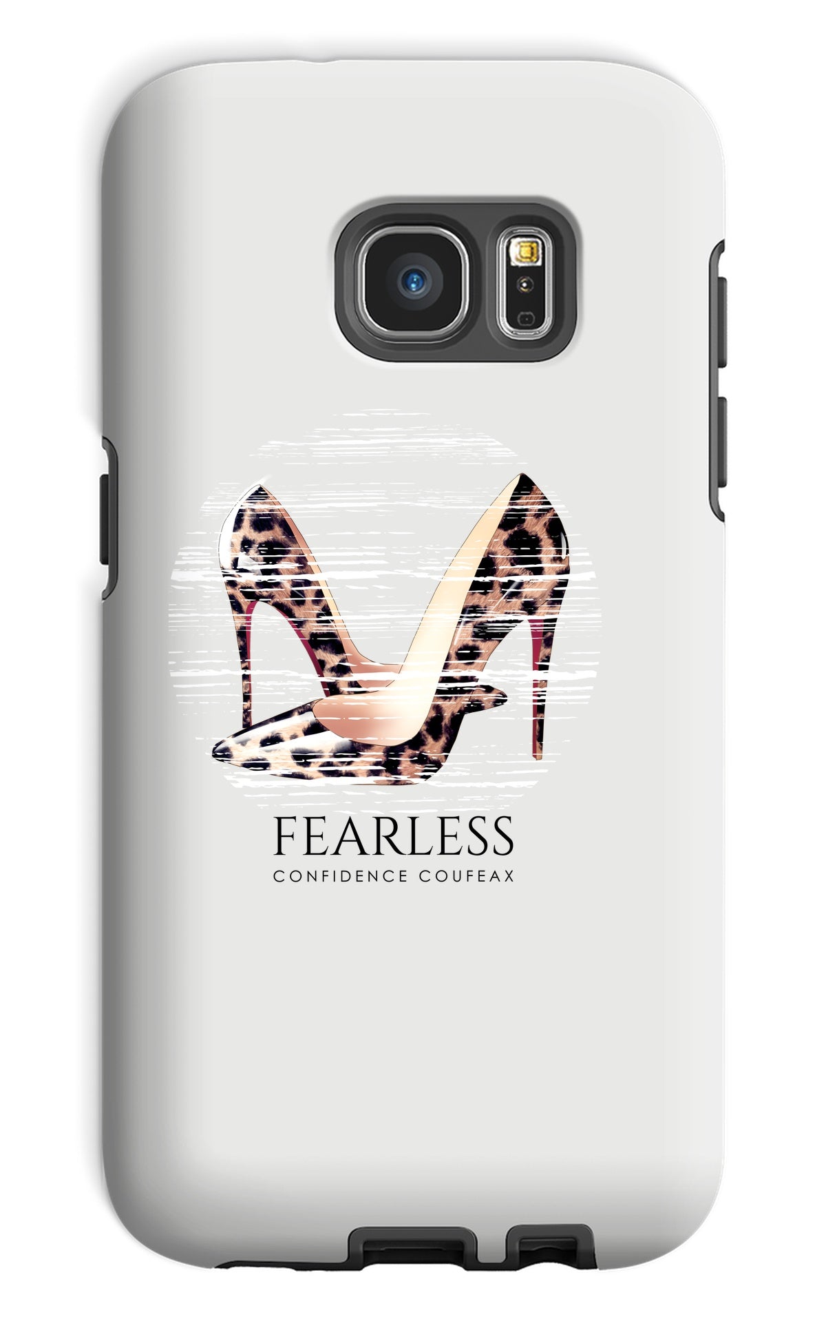 Fearless Confidence Coufeax  Phone Case - Fearless Confidence Coufeax™