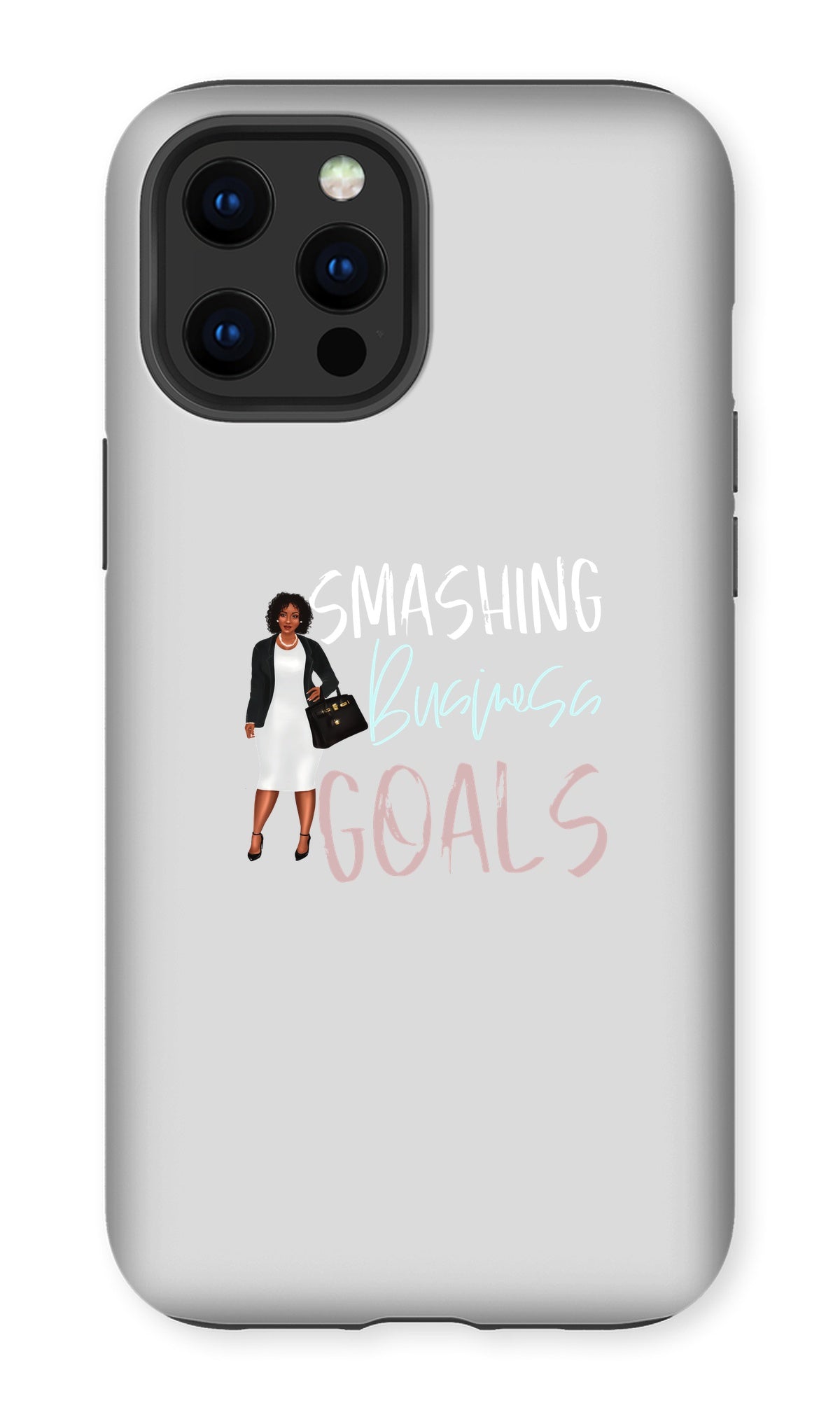 Business Goals Phone Case - Fearless Confidence Coufeax™