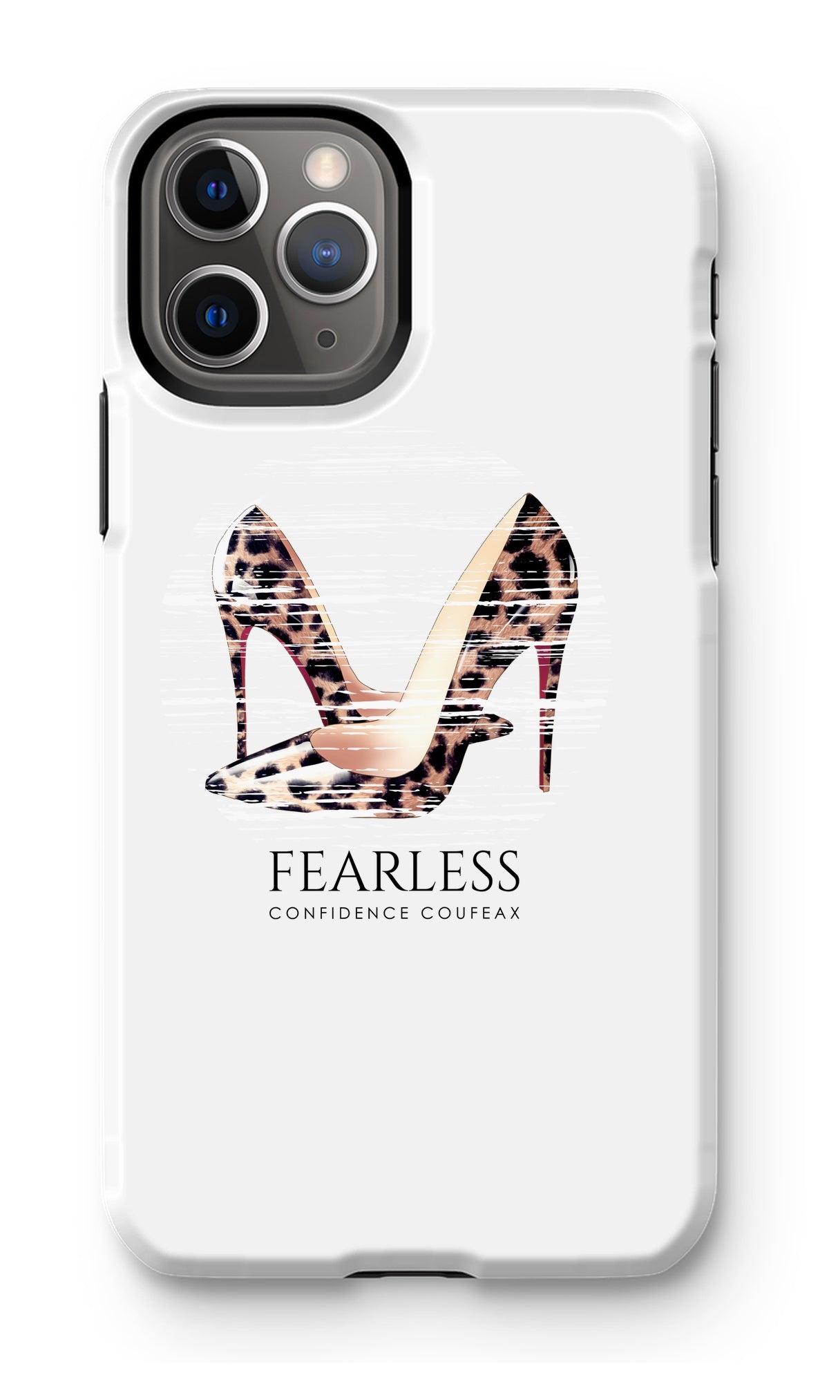 Fearless Confidence Coufeax  Phone Case - Fearless Confidence Coufeax™