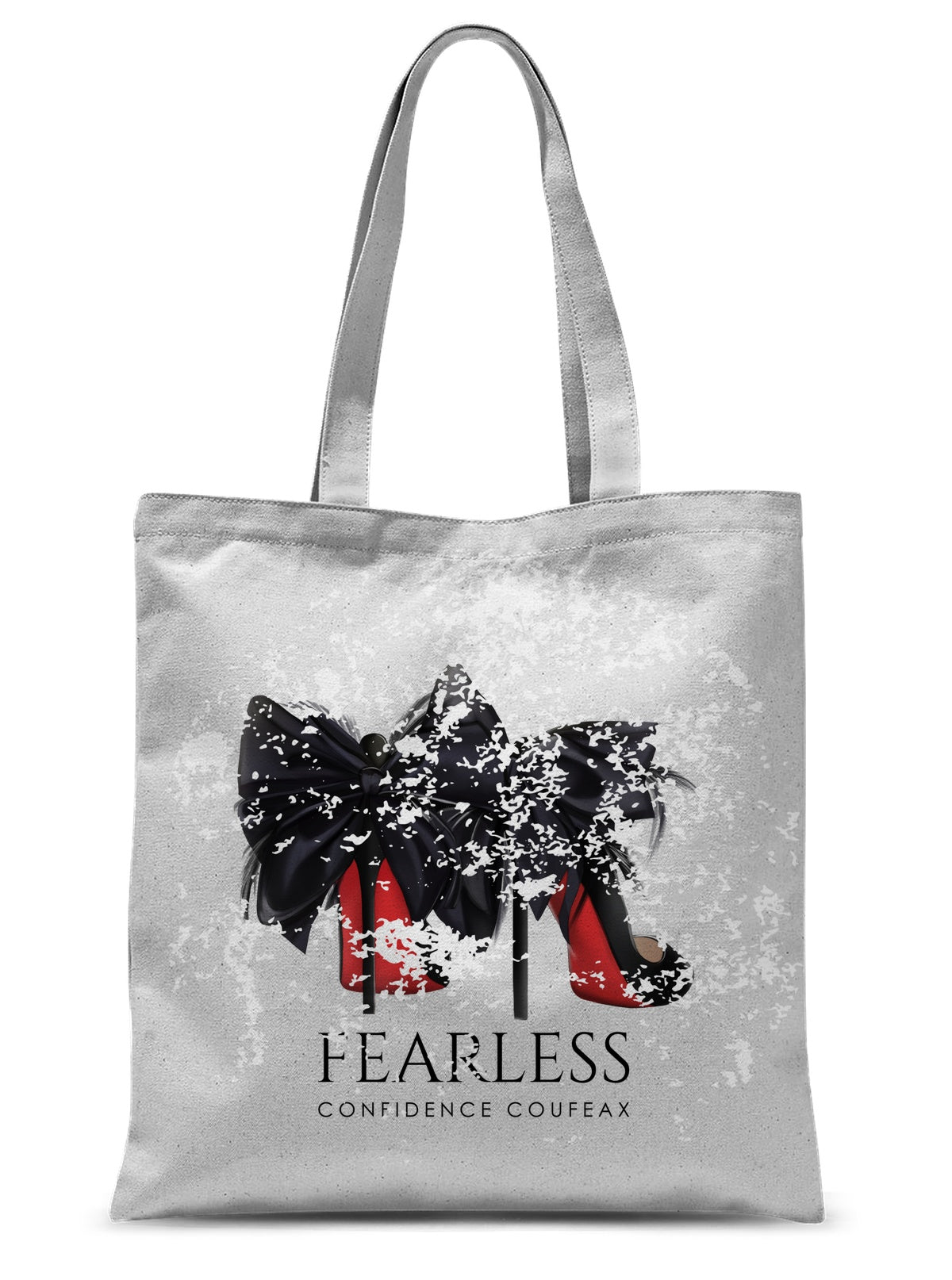 Fearless Confidence Coufeax   Tote Bag - Fearless Confidence Coufeax™