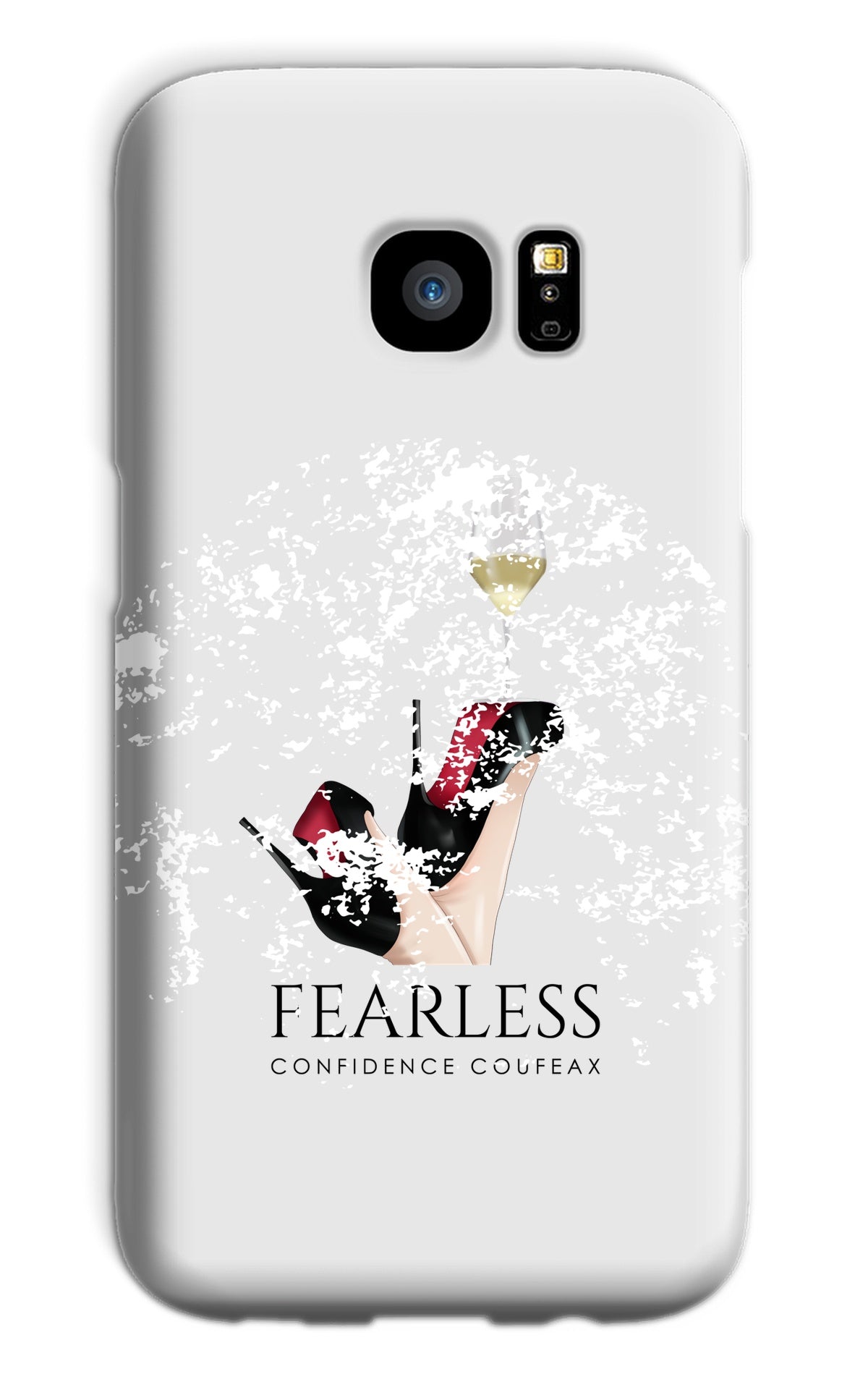 Fearless Confidence Coufeax  Phone Case - Fearless Confidence Coufeax™