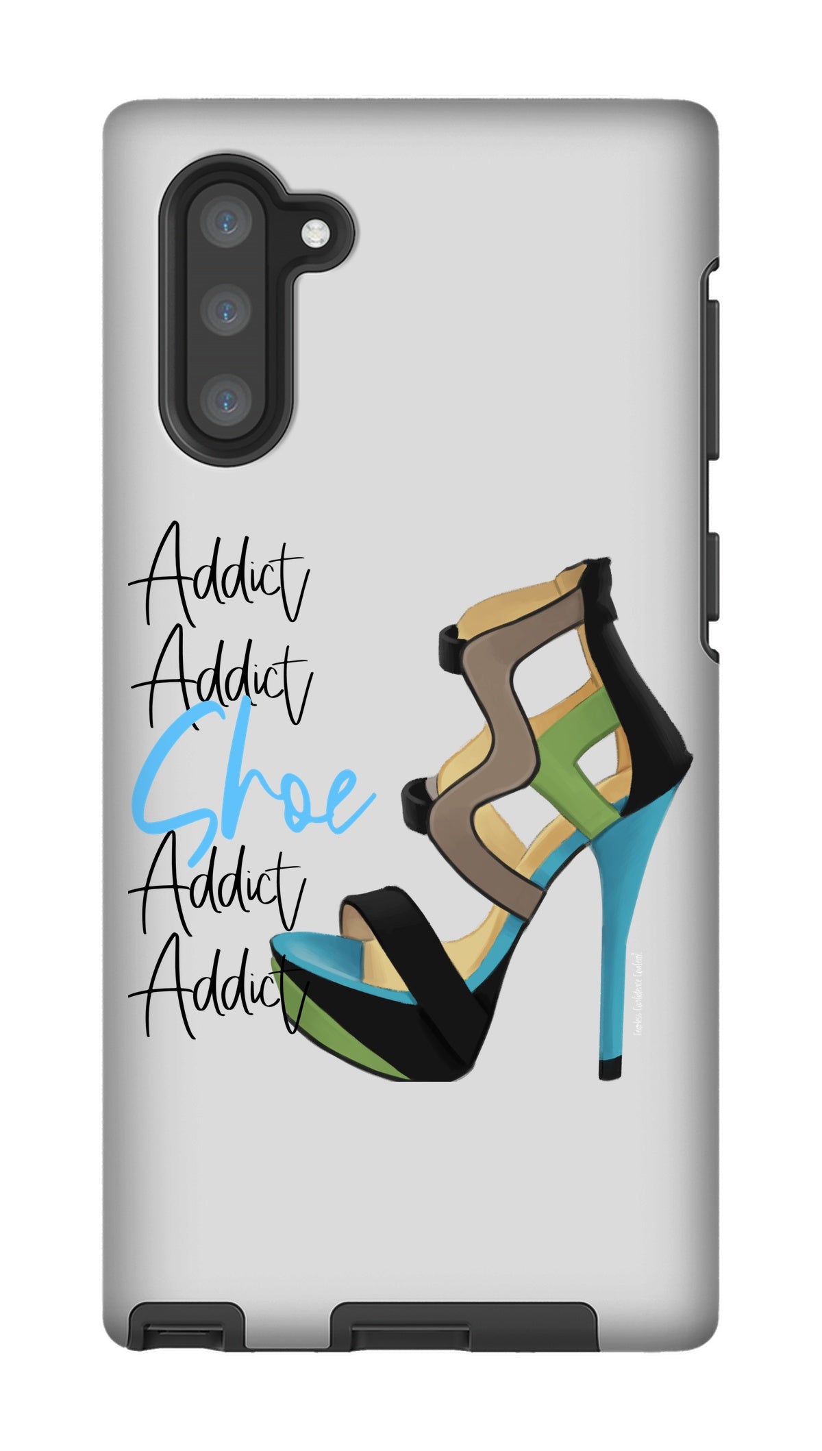 Shoe Addict  Phone Case - Fearless Confidence Coufeax™