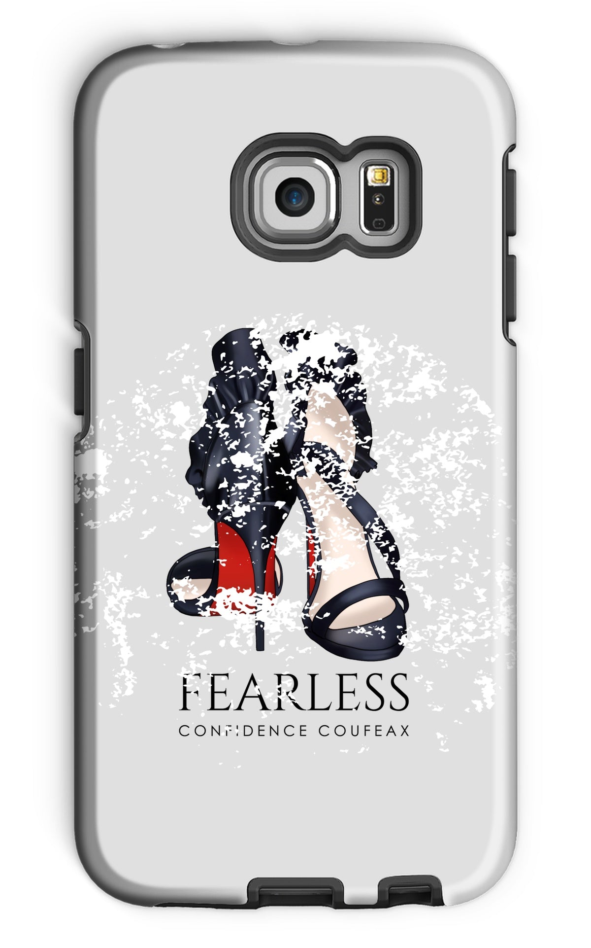 Fearless Confidence Coufeax  Phone Case - Fearless Confidence Coufeax™