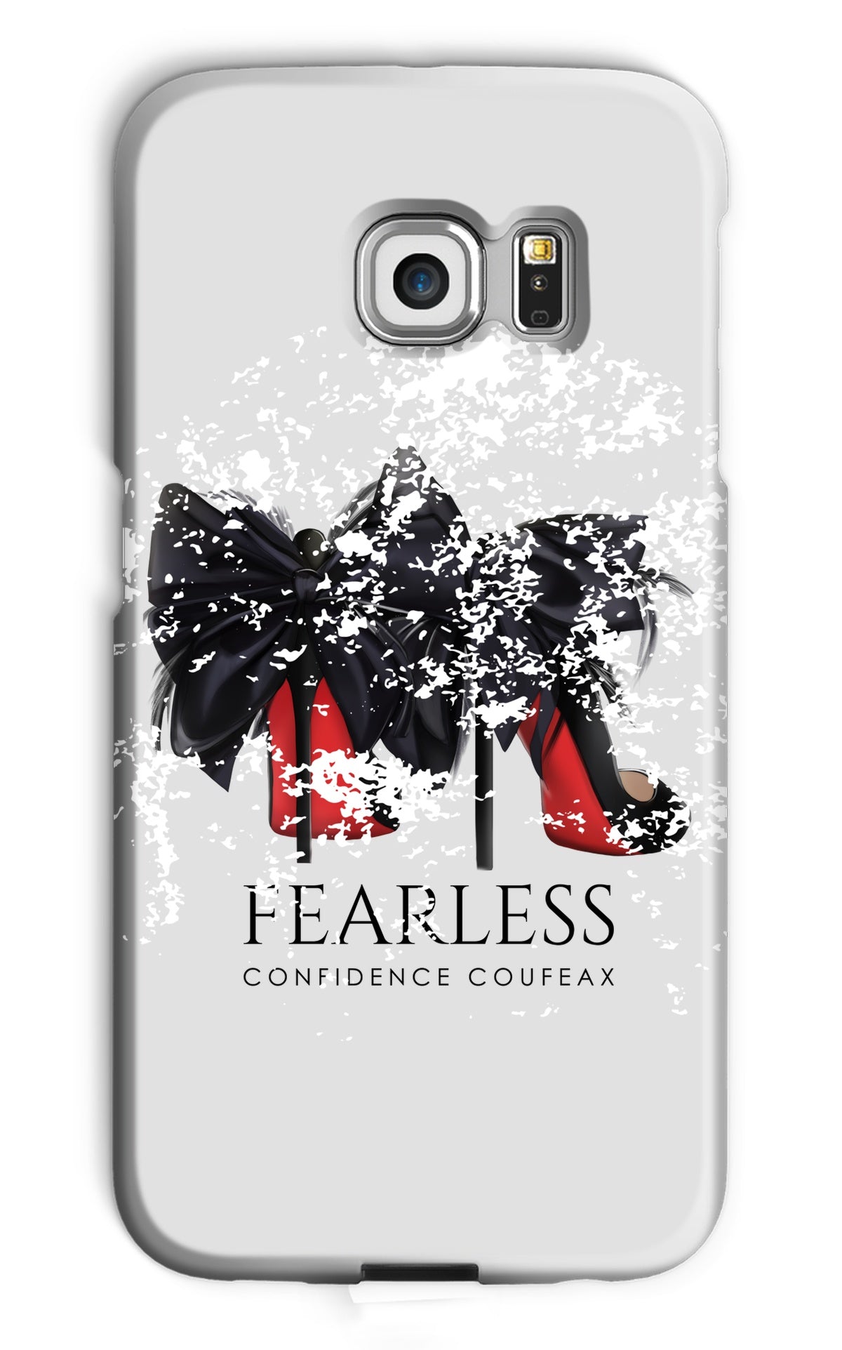 Fearless Confidence Coufeax  Phone Case - Fearless Confidence Coufeax™