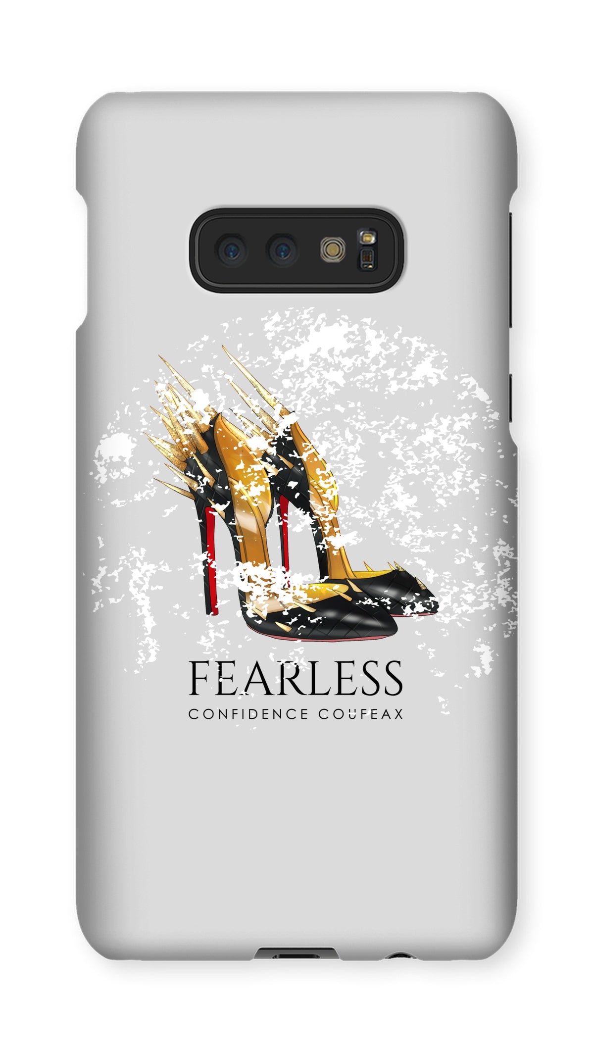 Fearless Confidence Coufeax  Phone Case - Fearless Confidence Coufeax™