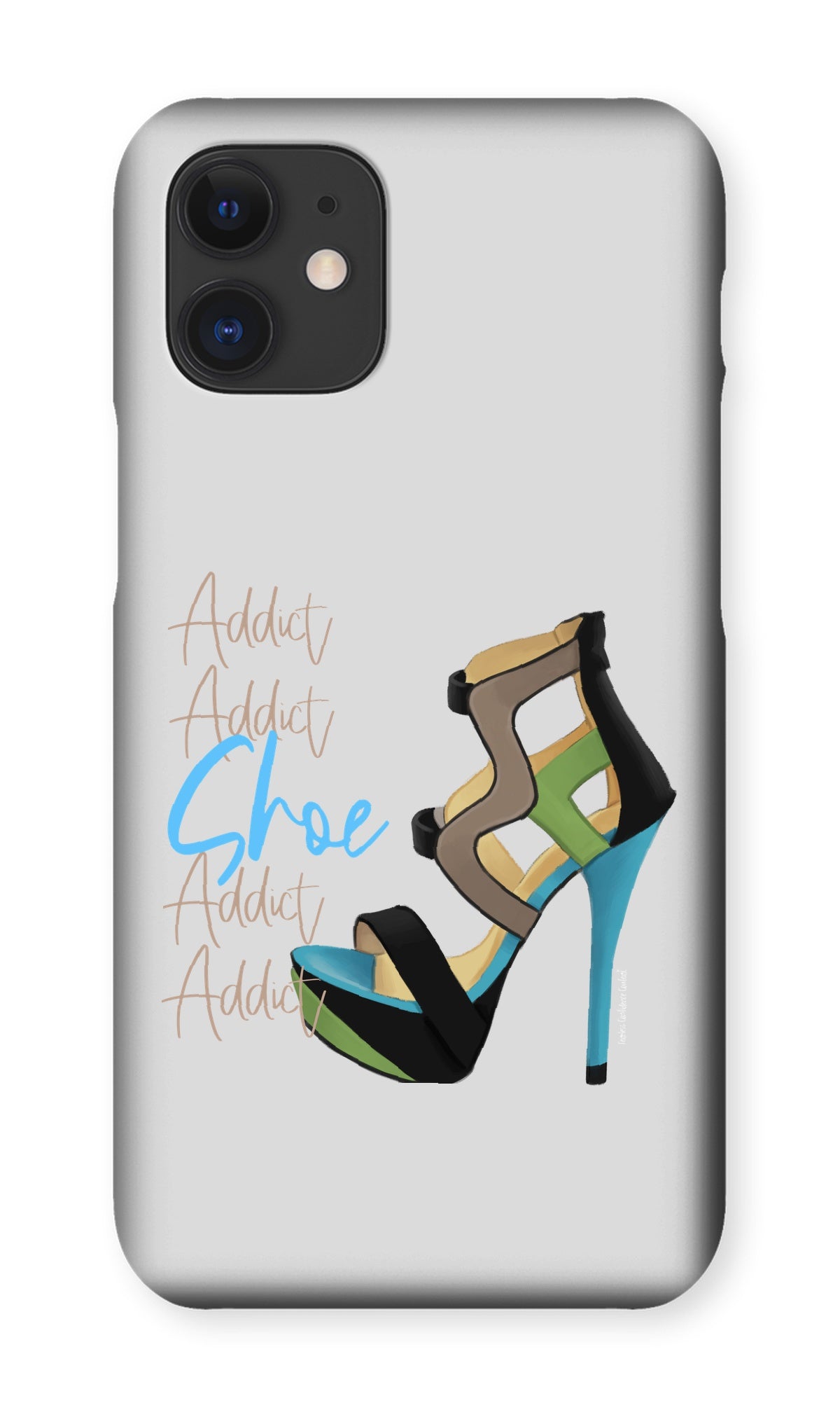 Shoe Addict  Phone Case - Fearless Confidence Coufeax™