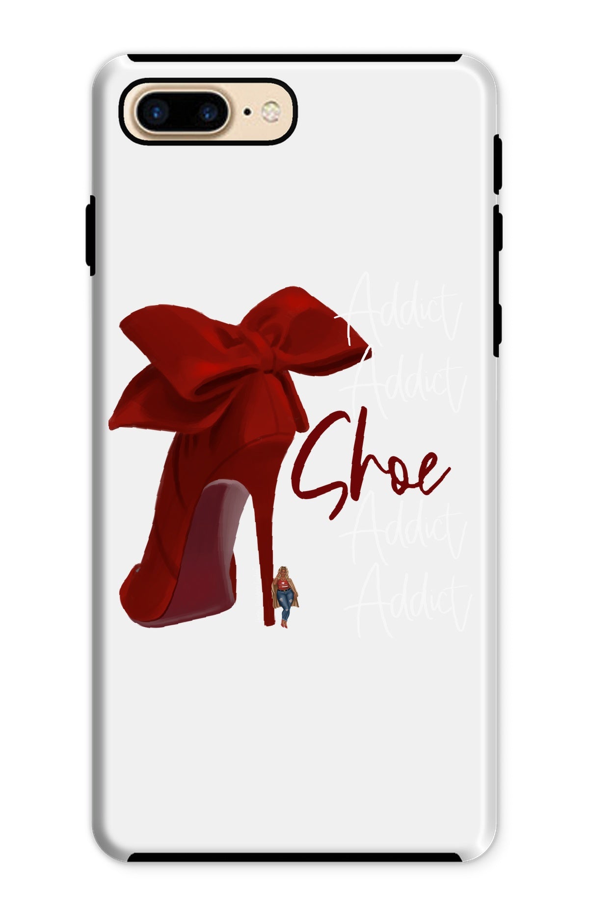 Shoe Addict Phone Case - Fearless Confidence Coufeax™