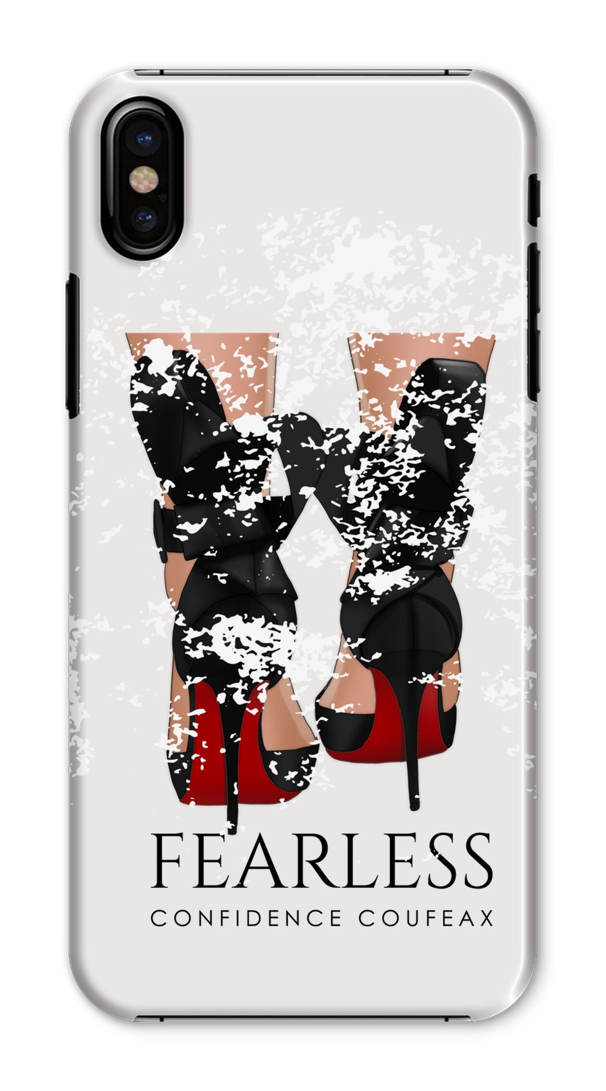 Fearless Confidence Coufeax  Phone Case - Fearless Confidence Coufeax™