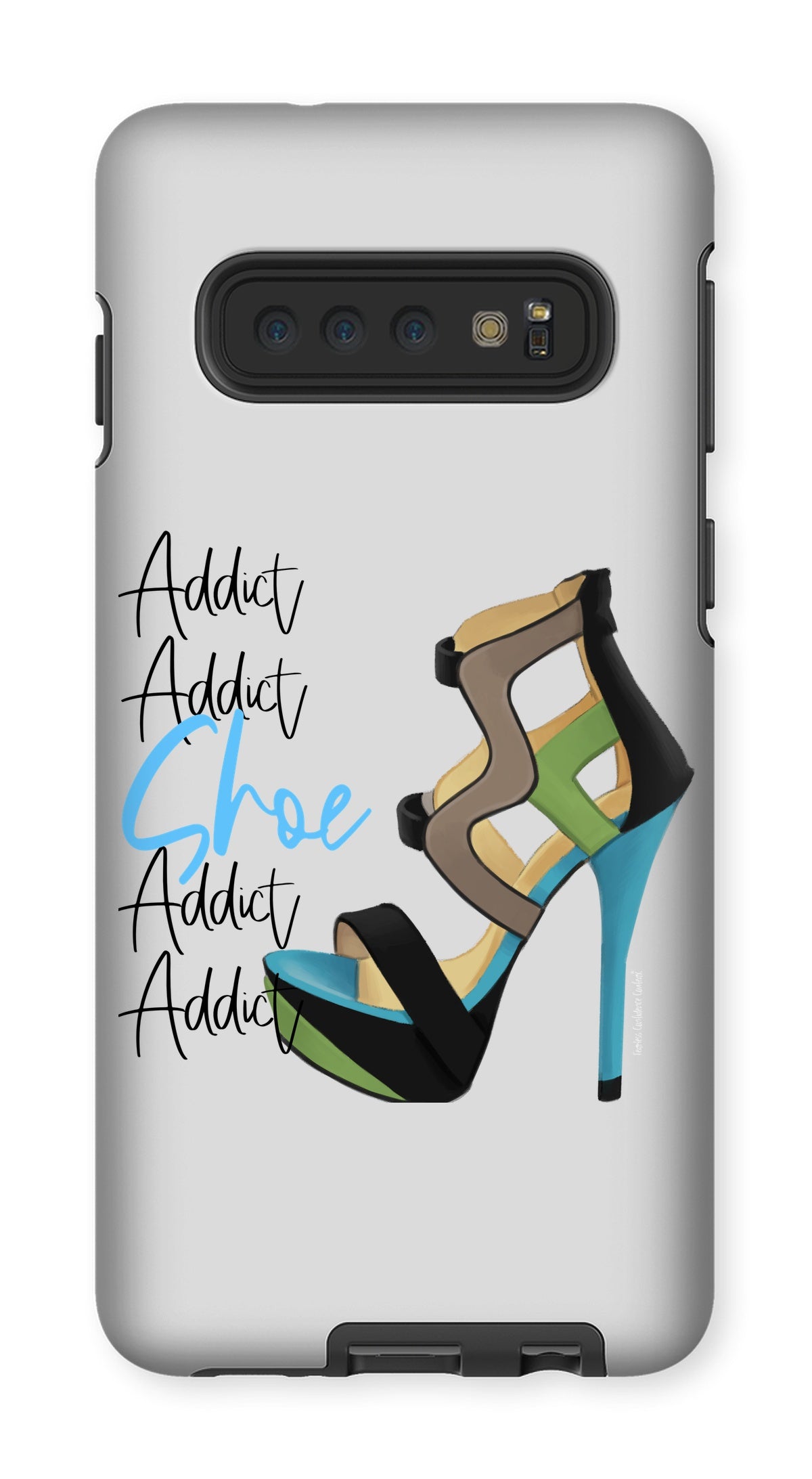 Shoe Addict  Phone Case - Fearless Confidence Coufeax™