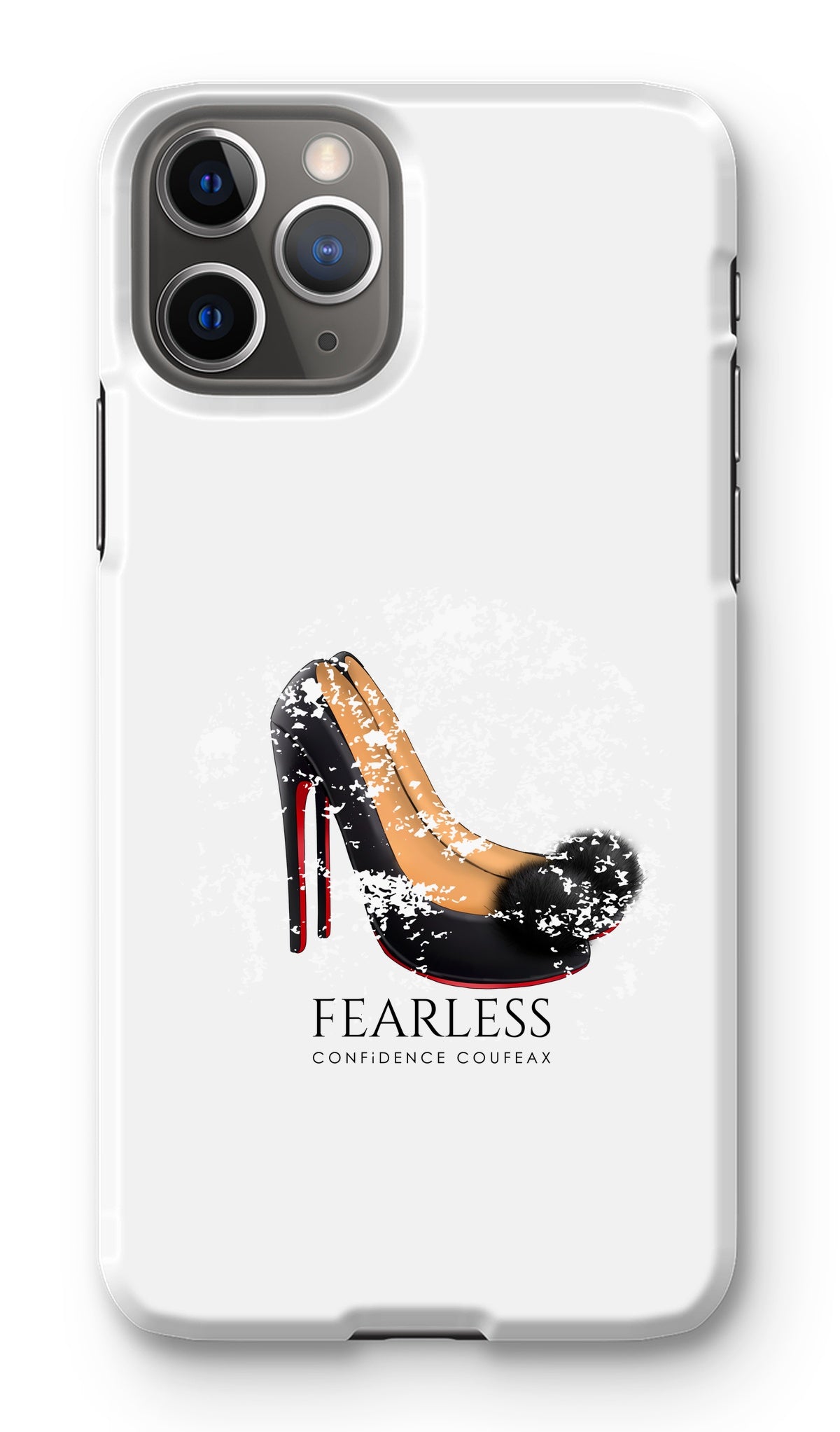 Fearless Confidence Coufeax  Phone Case - Fearless Confidence Coufeax™