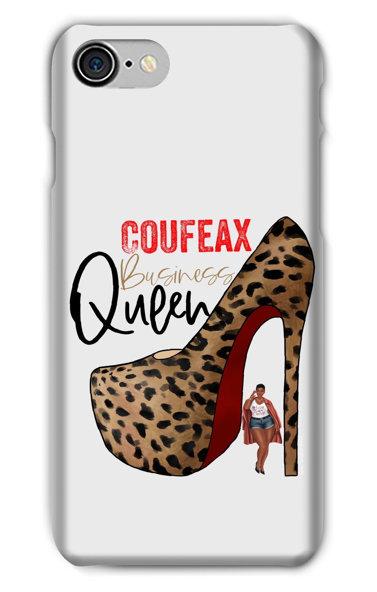 Business Queen Phone Case - Fearless Confidence Coufeax™