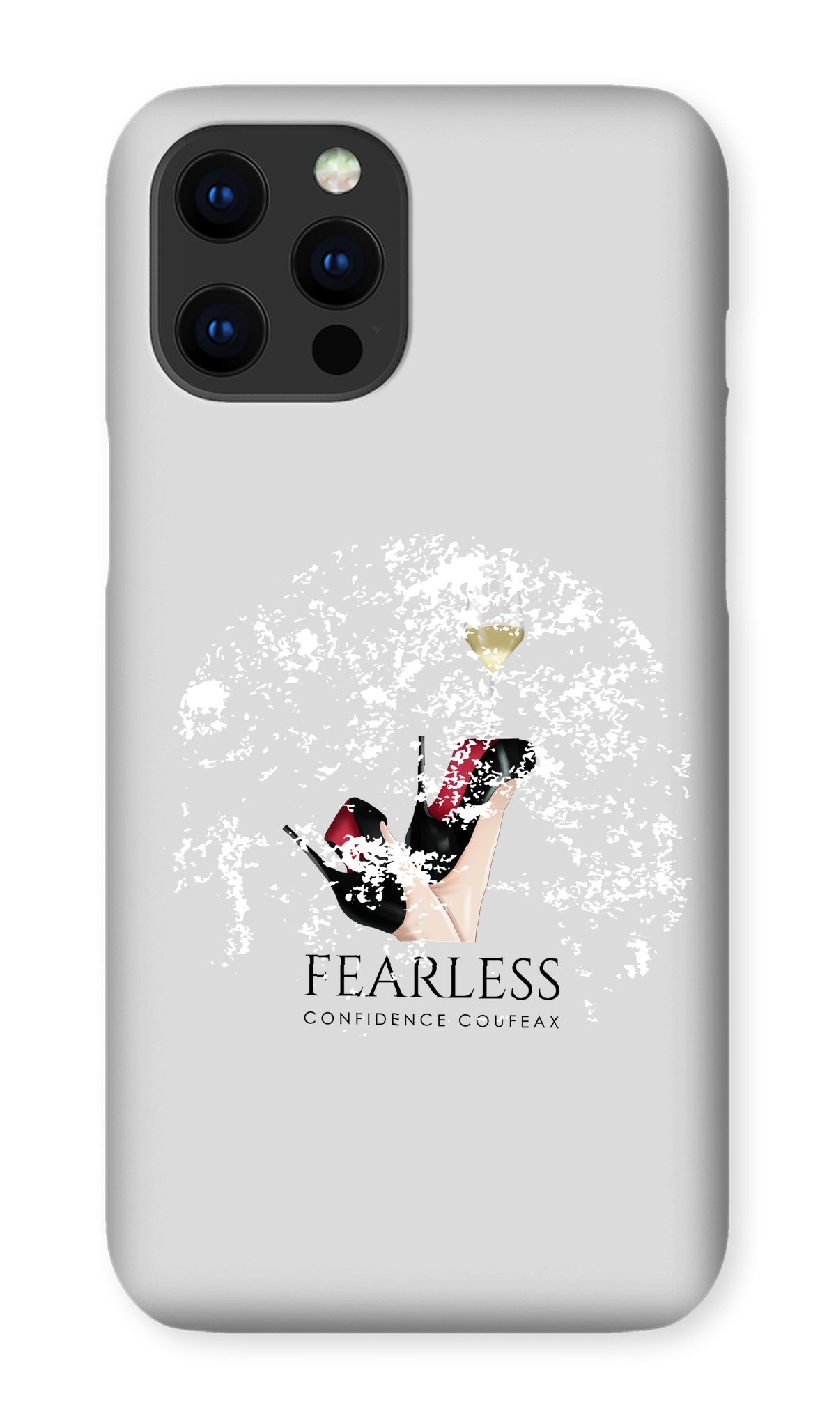 Fearless Confidence Coufeax  Phone Case - Fearless Confidence Coufeax™