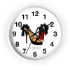 Fearless Confidence Coufeaux Bow w/High Heels  Wall clock - Fearless Confidence Coufeax™
