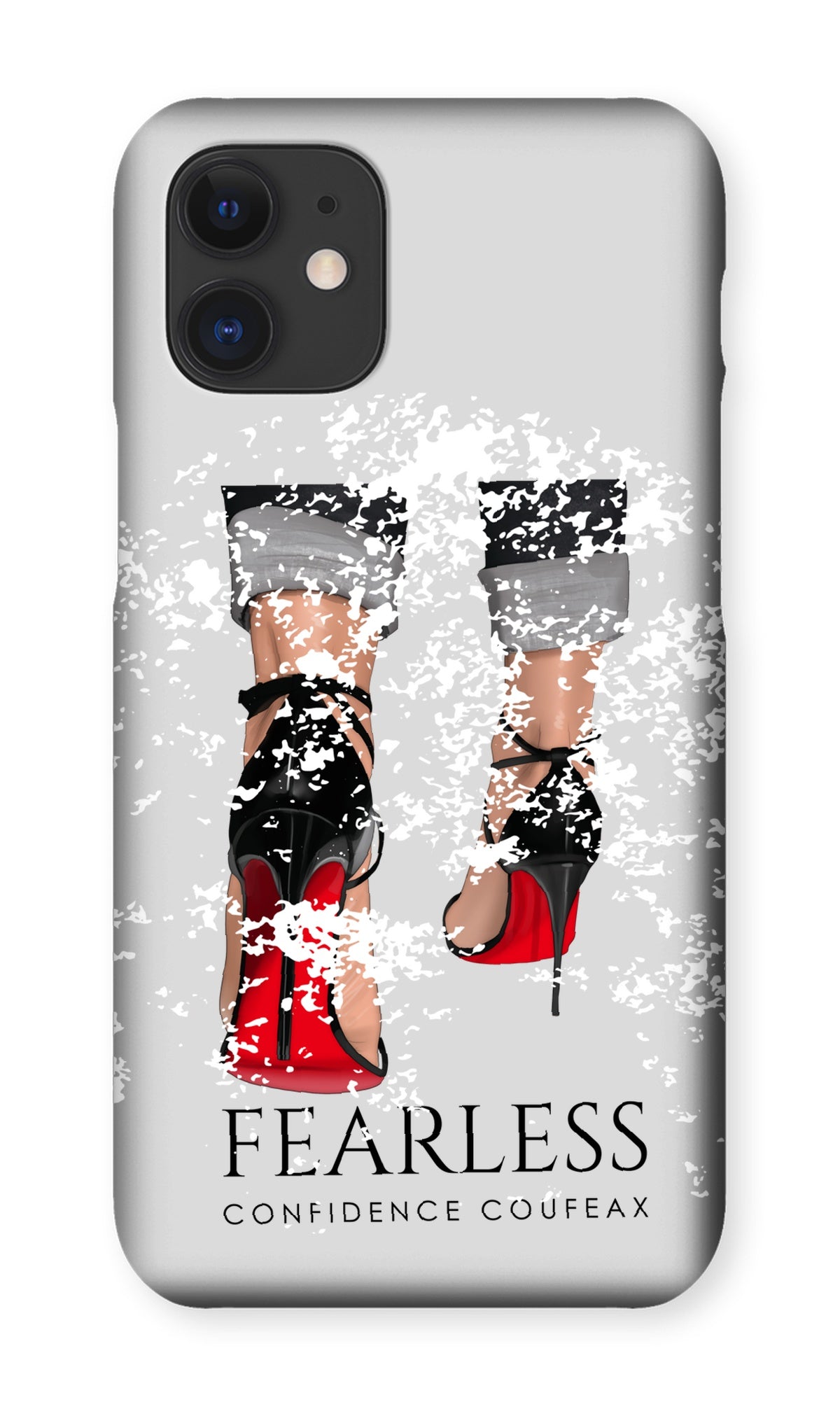 Fearless Confidence Coufeax  Phone Case - Fearless Confidence Coufeax™