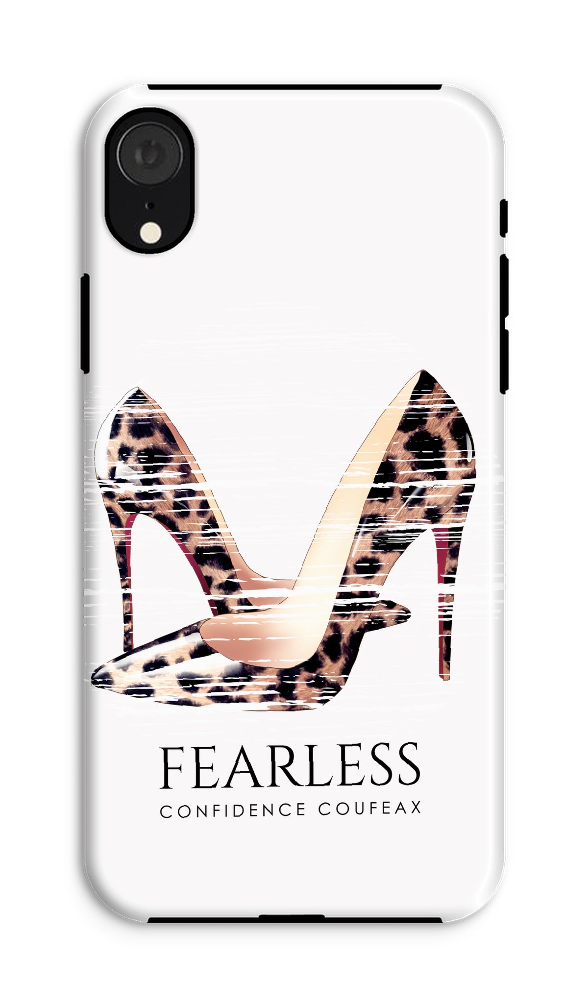 Fearless Confidence Coufeax  Phone Case - Fearless Confidence Coufeax™